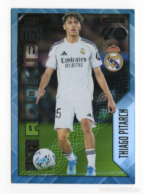 Figurine di Calcio: 419P THIAGO PITARCH MASTER ROOKIE POWER REAL MADRID MEGACRACKS 2026 2027 26 27 MGK