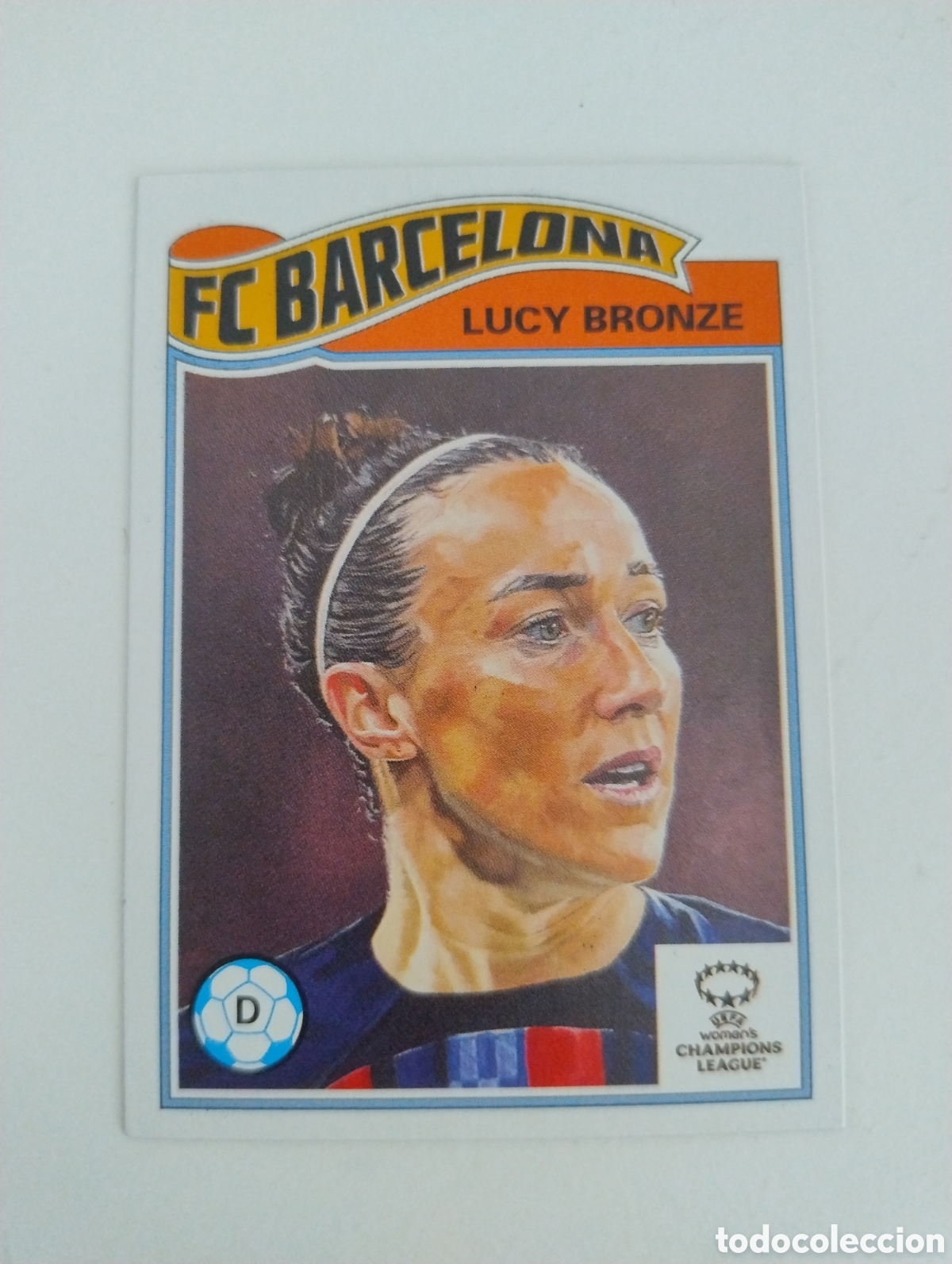 Cartes &agrave; collectionner de Football: 536 - Lucy Bronze - Barcelona - Topps Living Set