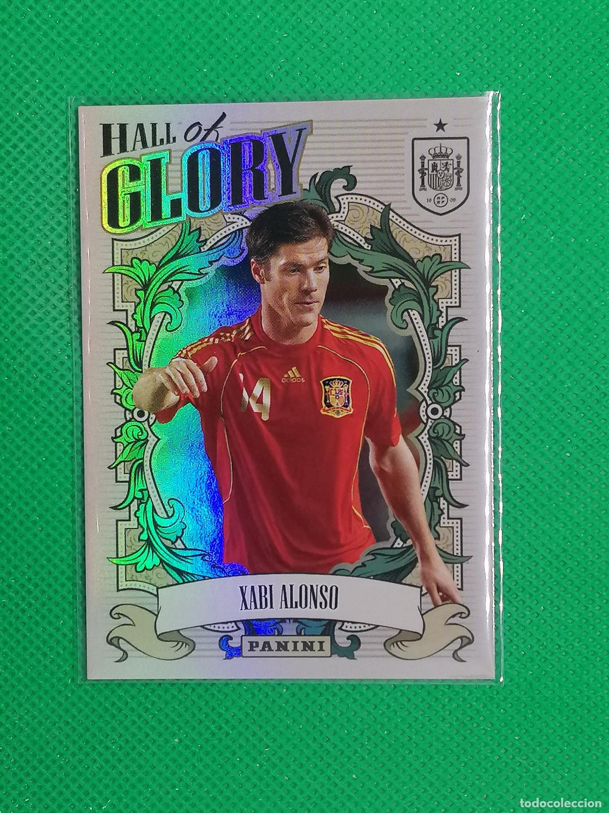 Cromos de f&uacute;tbol: HG21 XABI ALONSO HALL OF GLORY ⚽PANINI TRIBUTO SELECCION ESPA&Ntilde;OLA ESPA&Ntilde;A CARD 26 2026⚽