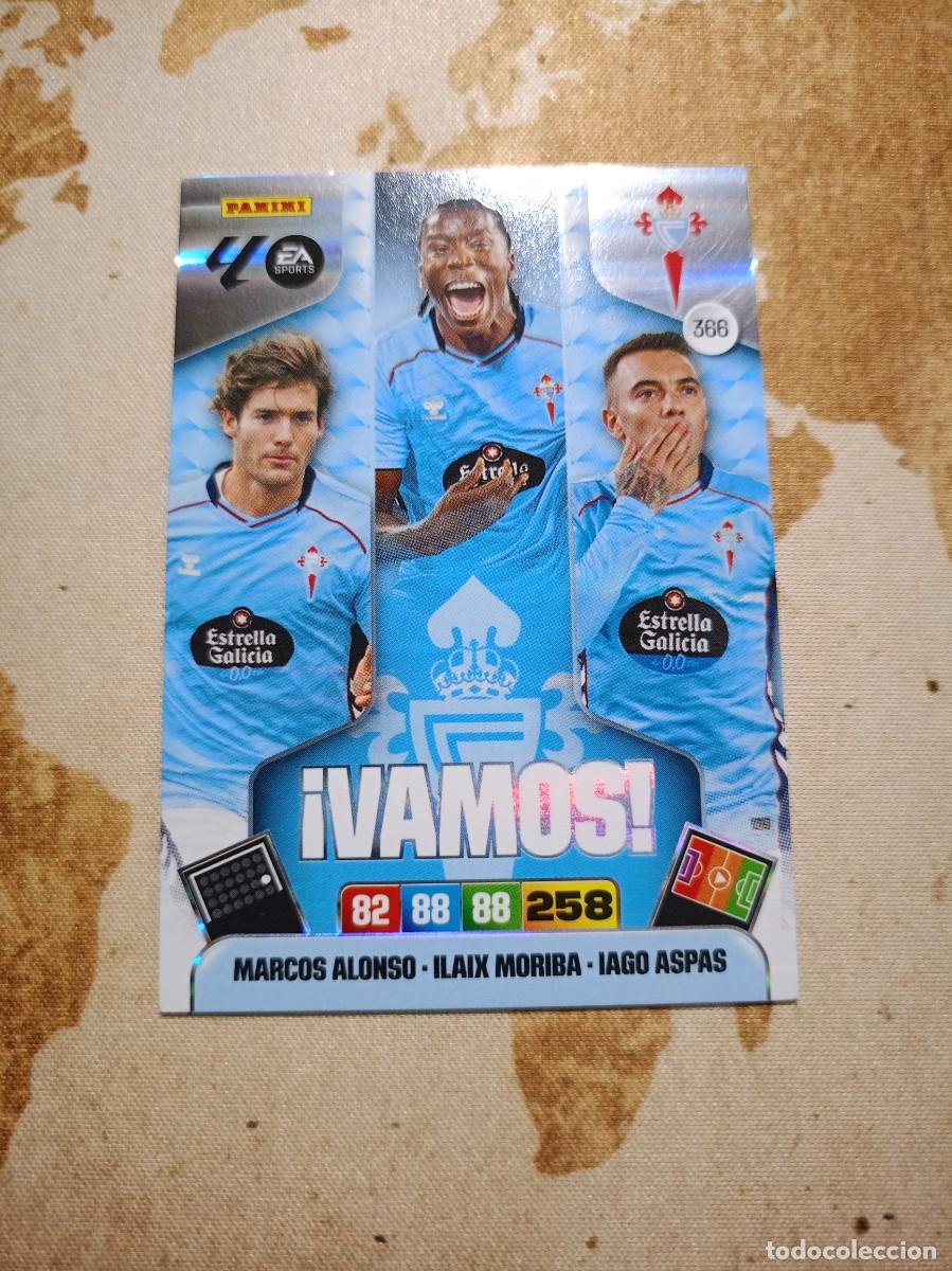 Cromos de f&uacute;tbol: Vamos 366 CELTA Adrenalyn 2025-26