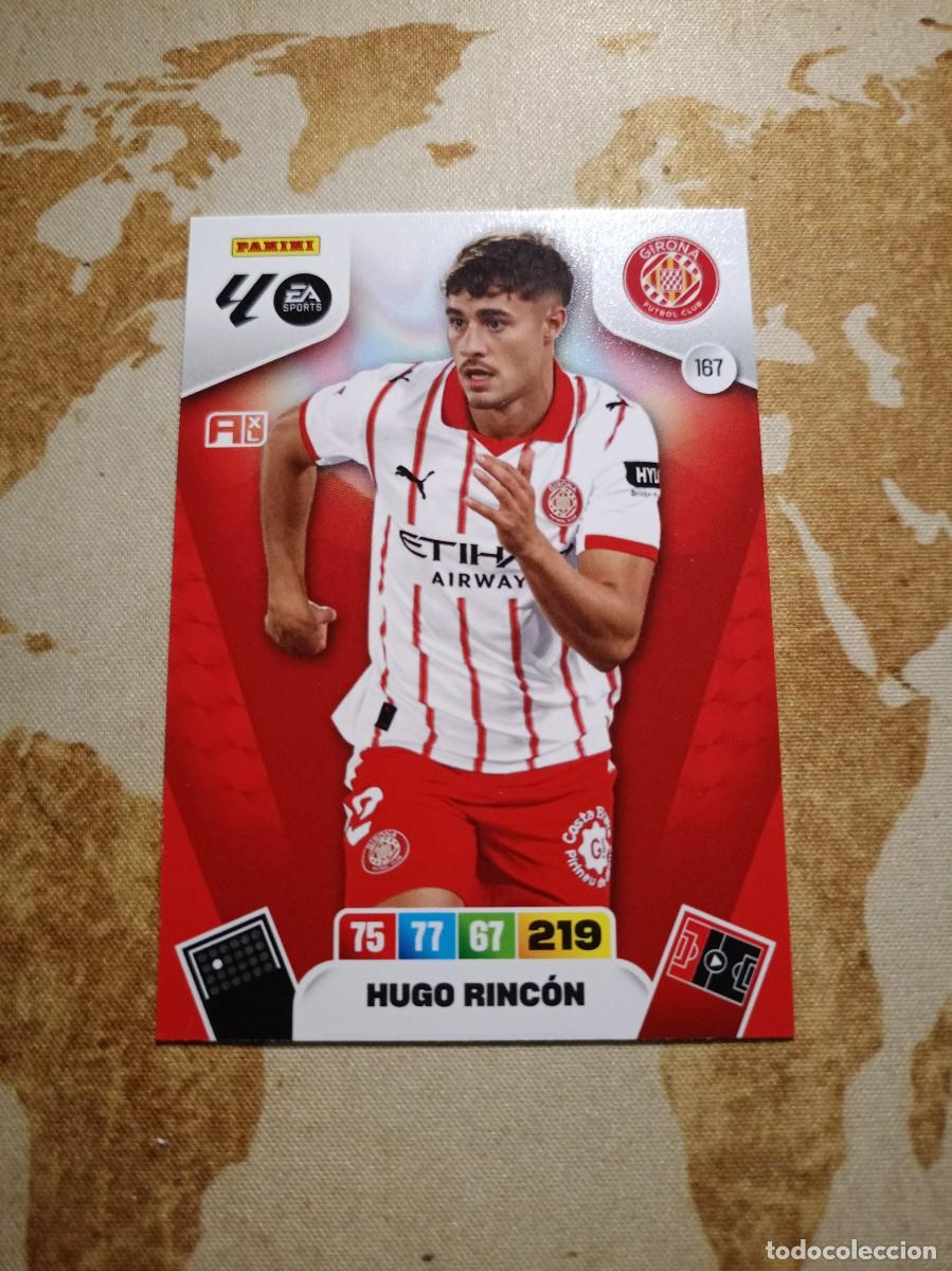 Cromos de f&uacute;tbol: Girona 167 HUGO RINC&Oacute;N Adrenalyn 2025-26