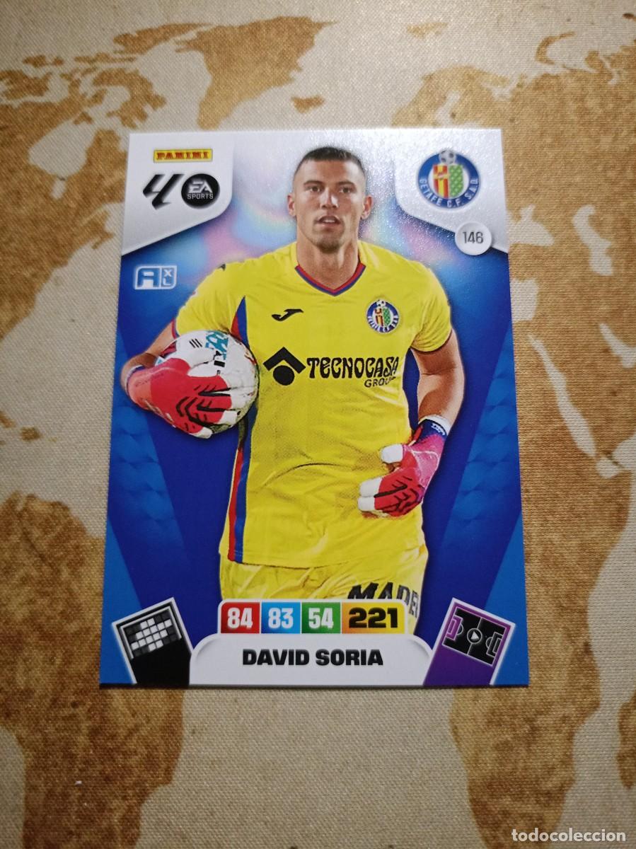Cromos de f&uacute;tbol: Getafe 146 DAVID SORIA Adrenalyn 2025-26