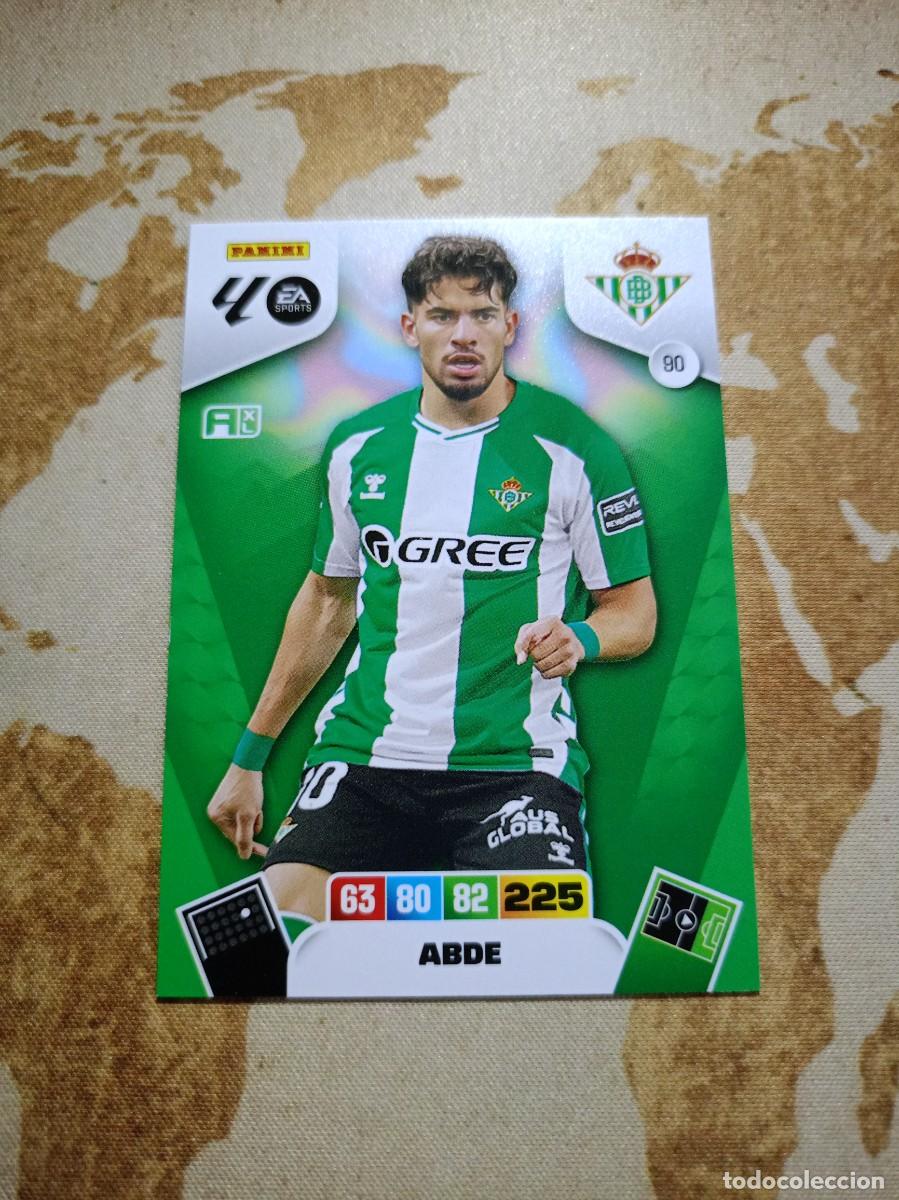 Cromos de f&uacute;tbol: Betis 90 ABDE Adrenalyn 2025-26