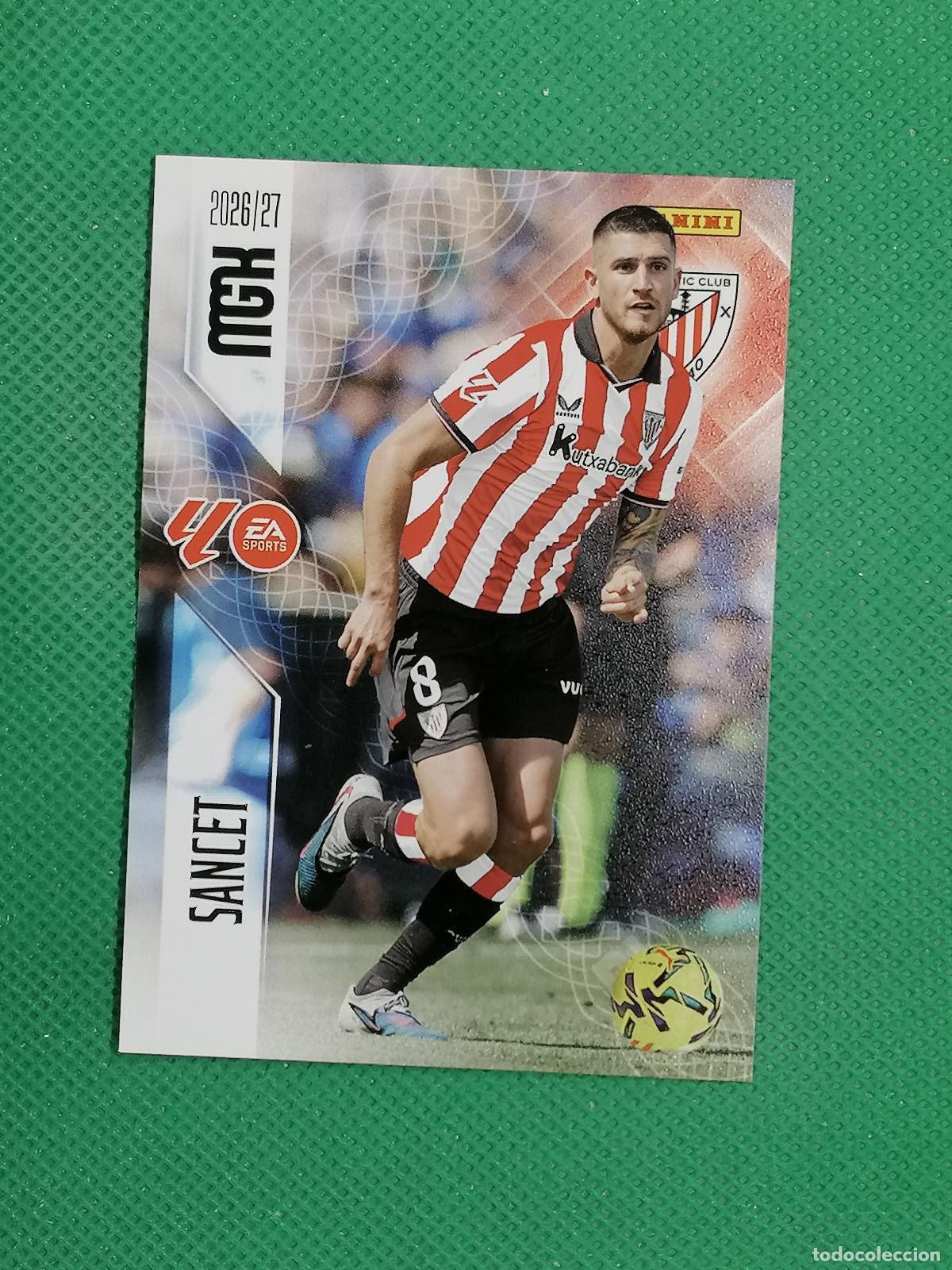 Cromos de f&uacute;tbol: 48 SANCET ATHLETIC BILBAO ⚽ MEGACRACKS LIGA 2026 2027 26 27 ⚽