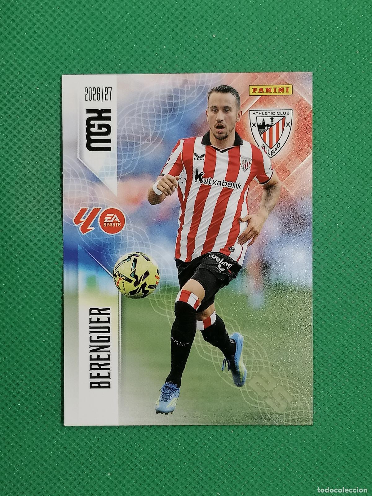 Cromos de f&uacute;tbol: 50 BERENGUER ATHLETIC BILBAO ⚽ MEGACRACKS LIGA 2026 2027 26 27 ⚽
