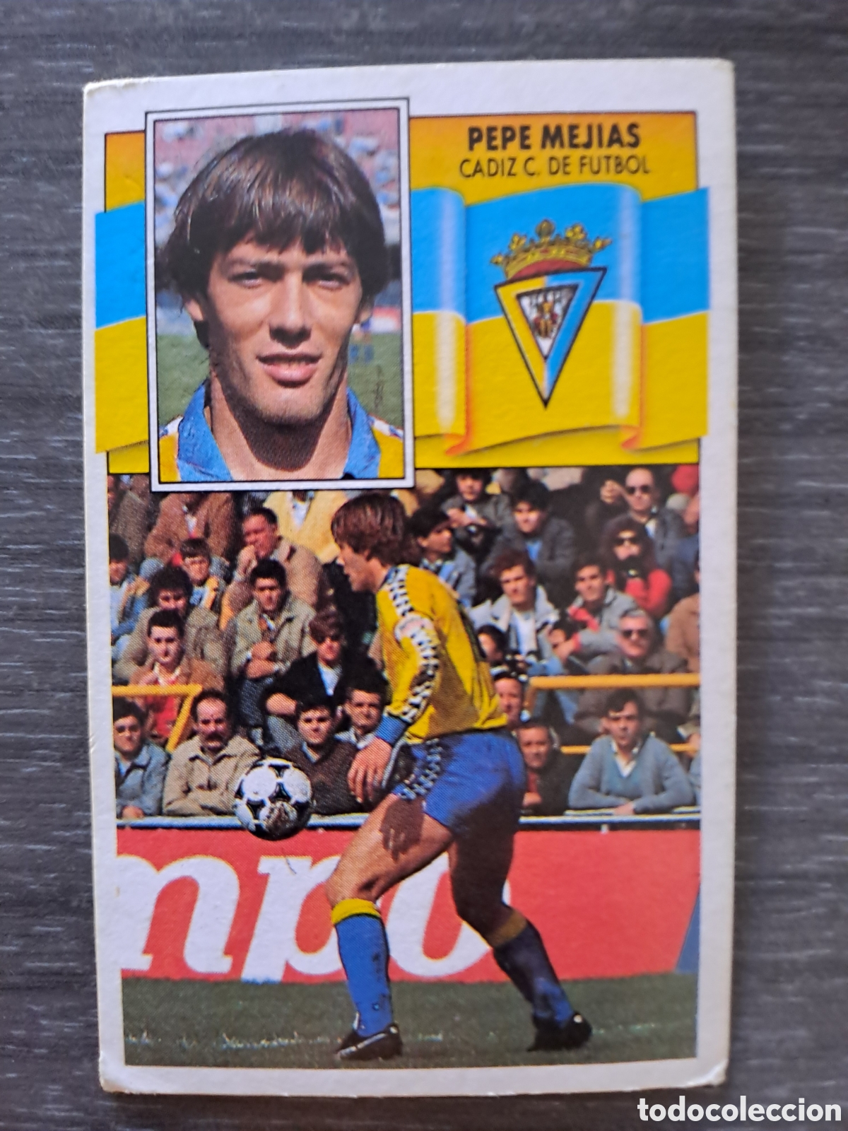 Cromos de f&uacute;tbol: LIGA ESTE 90-91 &mdash; PEPE MEJ&Iacute;AS FICHAJE N&ordm; 3 &mdash; SIN PEGAR Descripci&oacute;n: LIGA ESTE 90-91 &mdash; PEPE MEJ&Iacute;AS