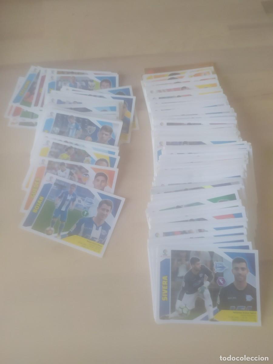 Cromos de f&uacute;tbol: 275 CROMO SIN REPETIR EDICIONES ESTE 2017-18 NUNCA PEGADO COLECCIONES 17-18 CON 18 FICHAJE 15 COLOCA