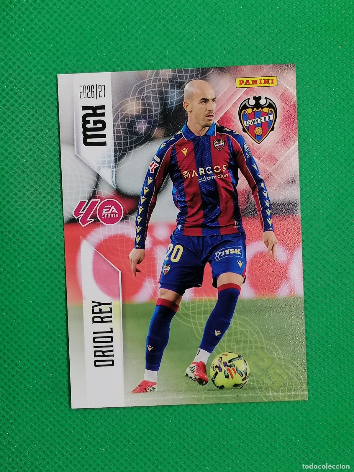 Cromos de f&uacute;tbol: 207 ORIOL REY LEVANTE ⚽ MEGACRACKS LIGA 2026 2027 26 27 ⚽