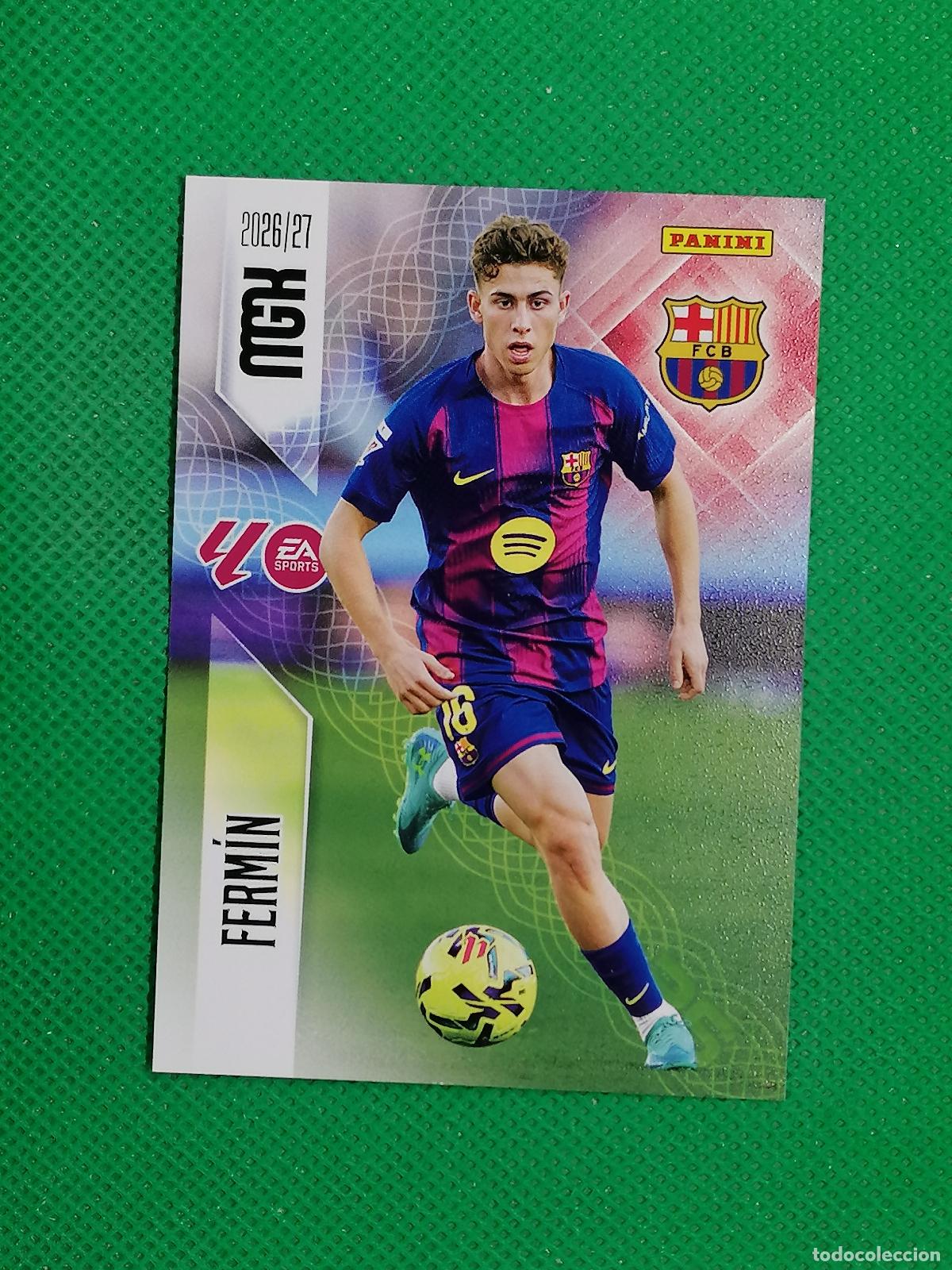 Cromos de f&uacute;tbol: 86 FERMIN BARCELONA ⚽ MEGACRACKS LIGA 2026 2027 26 27 ⚽