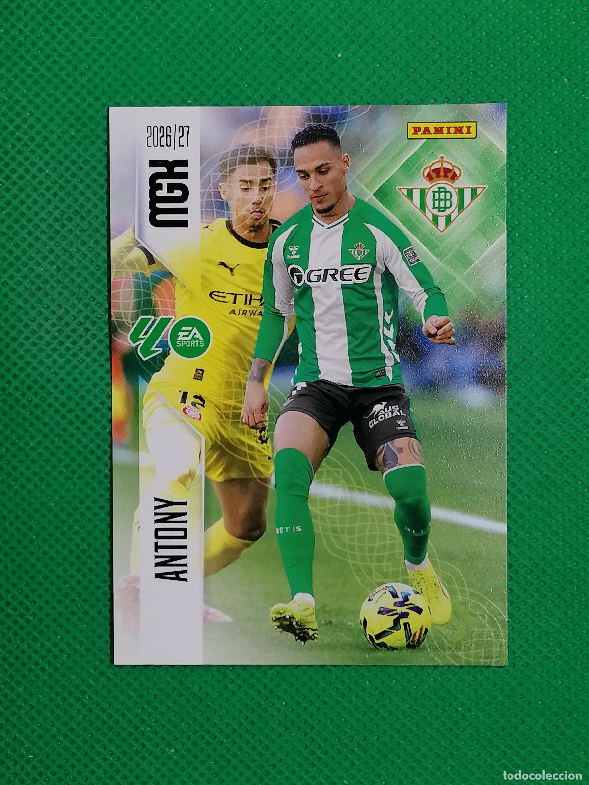 Football Stickers: 106 ANTONY BETIS ⚽ MEGACRACKS LIGA 2026 2027 26 27 ⚽