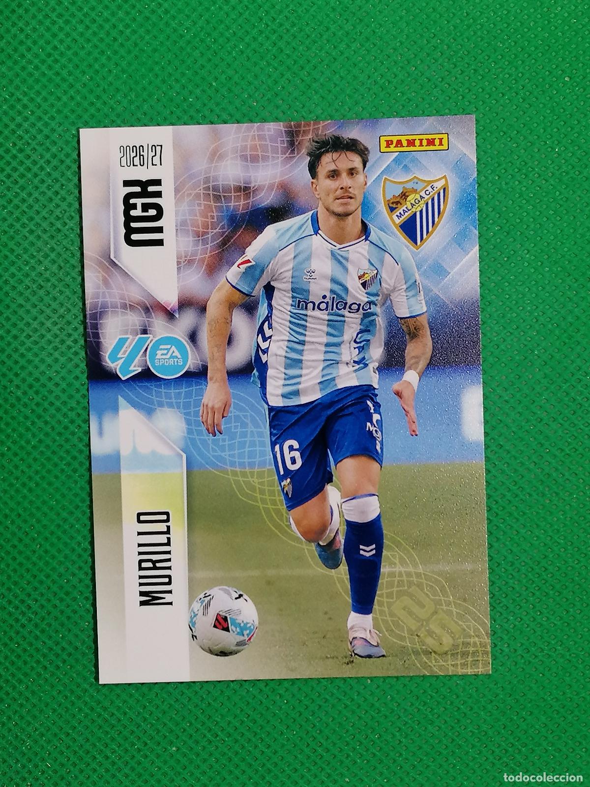 Football Stickers: 239 MURILLO MALAGA ⚽ MEGACRACKS LIGA 2026 2027 26 27 ⚽