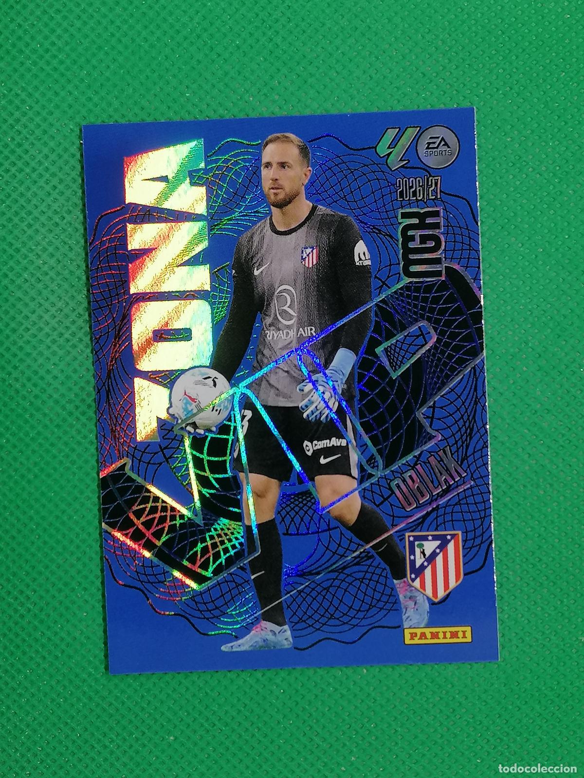 Fu&szlig;ball-Sticker: 403 OBLAK ATLETICO DE MADRID ZONA VIP ⚽ MEGACRACKS LIGA 2026 2027 26 27 ⚽