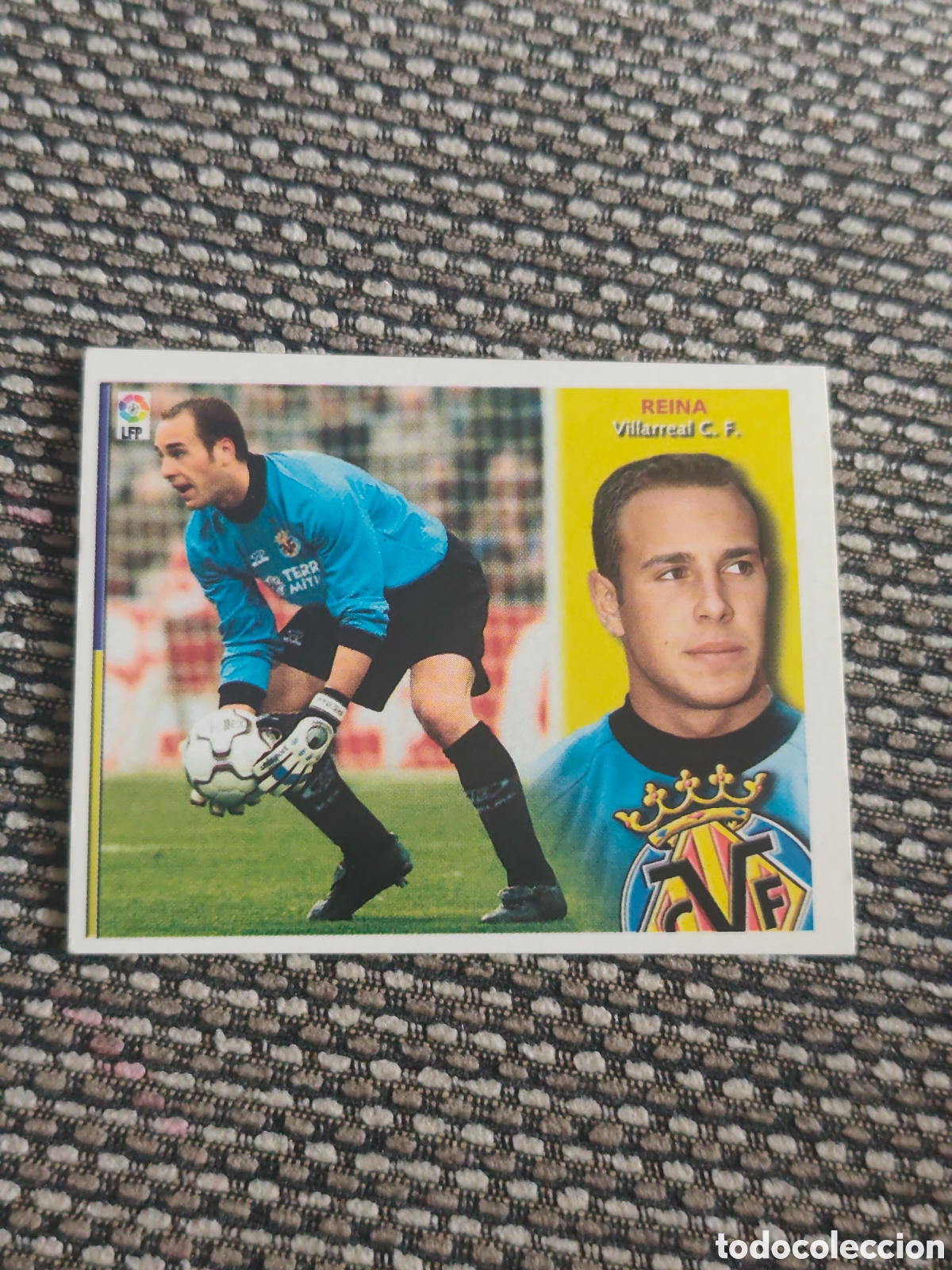 Figurine di Calcio: ROOKIE FICHAJE 8 REINA VILLARREAL EDICIONES ESTE 2002 2003