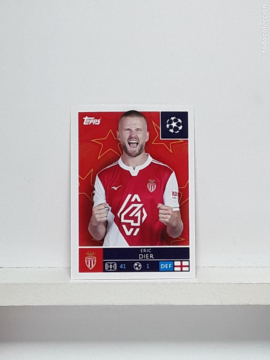 Cromos de f&uacute;tbol: CHAMPIONS STICKER 2025 2026 25 26 ALBUM TOPPS LEAGUE N 75 MONACO ERIC DIER