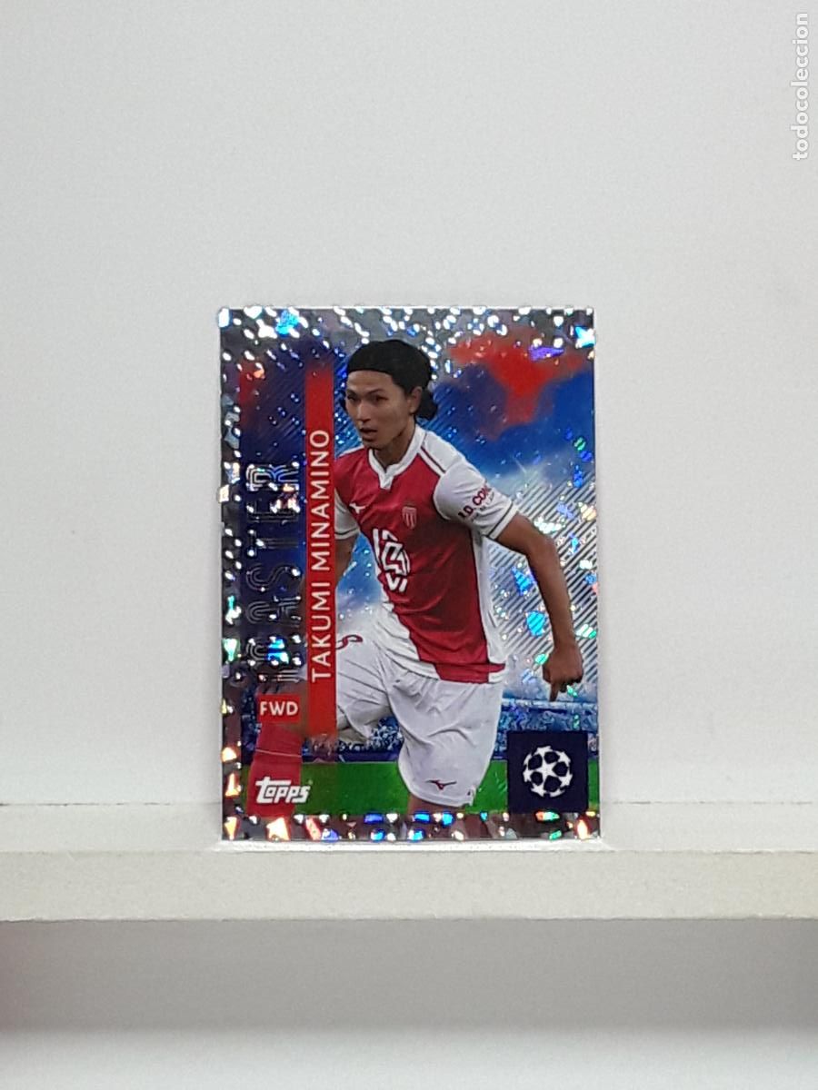 Cromos de f&uacute;tbol: CHAMPIONS STICKER 2025 2026 25 26 ALBUM TOPPS LEAGUE N 76 MONACO TAKUMI MINAMINO