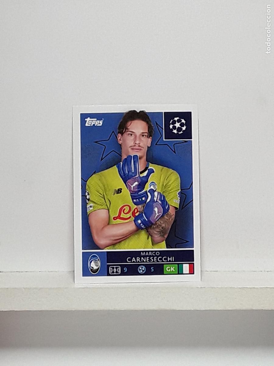 Cartes &agrave; collectionner de Football: CHAMPIONS STICKER 2025 2026 25 26 ALBUM TOPPS LEAGUE N 86 ATALANTA MARCO CARNESECCHI