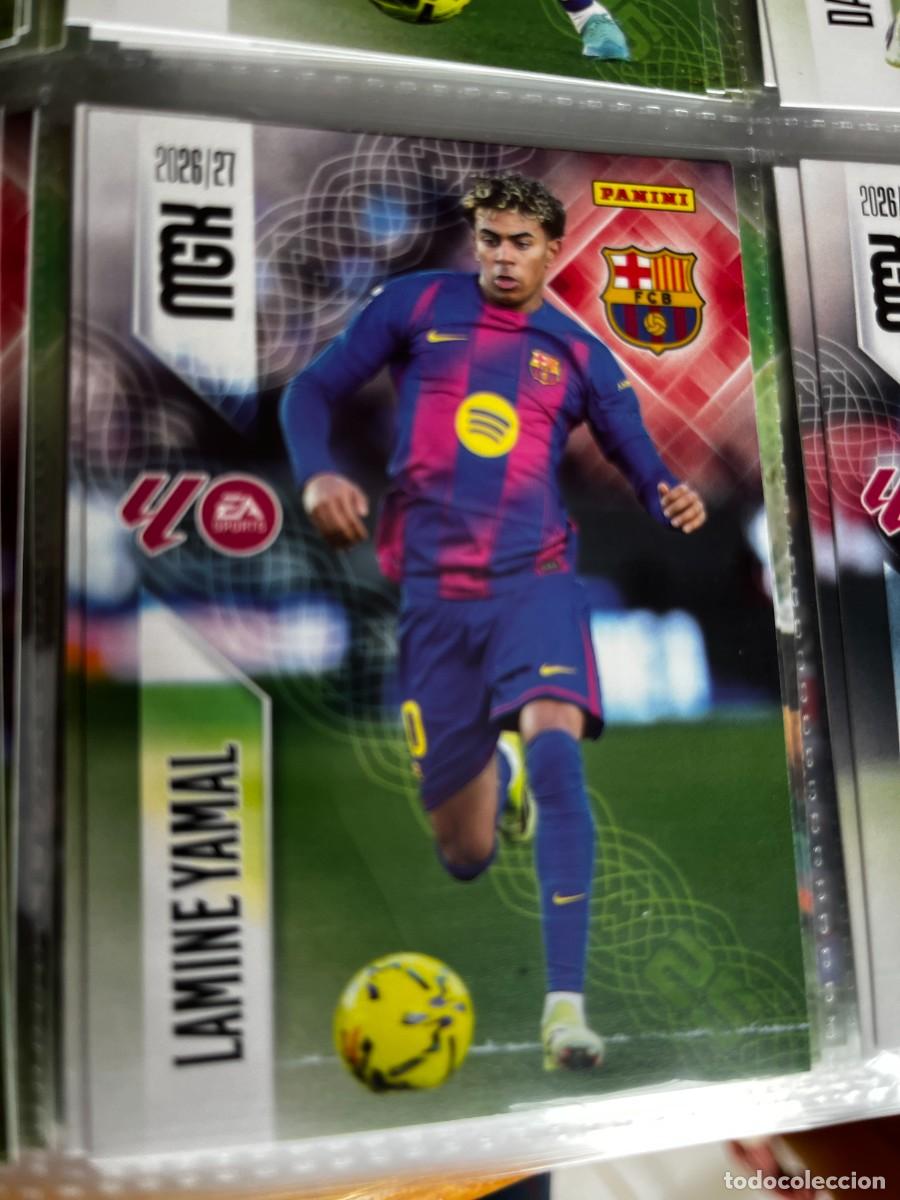 Cartes &agrave; collectionner de Football: MEGACRACKS MGK 2026 2027 26 27 PANINI N&ordm; 89 LAMINE YAMAL BARCELONA