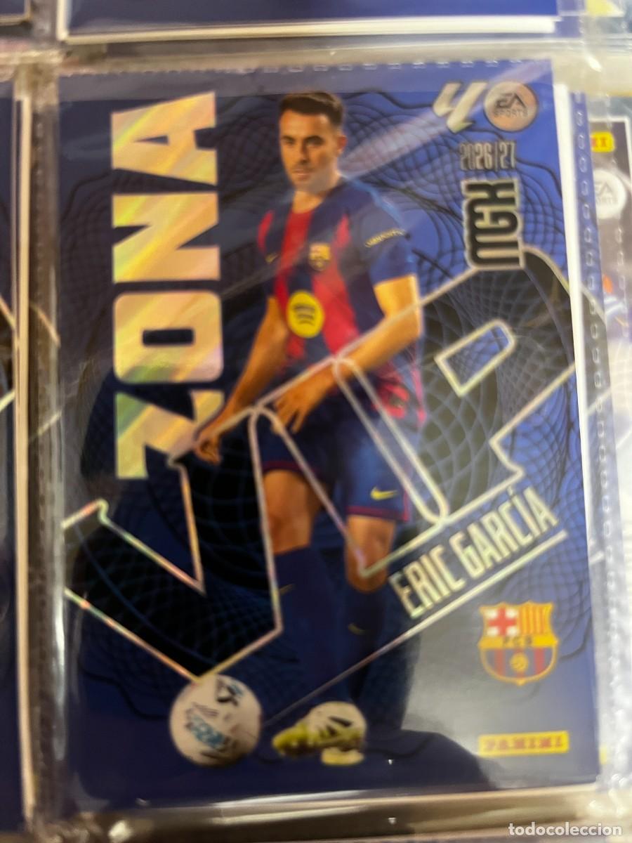 Cartes &agrave; collectionner de Football: MEGACRACKS MGK 2026 2027 26 27 PANINI N&ordm; 393 ERIC GARCIA FC BARCELONA ZONA VIP