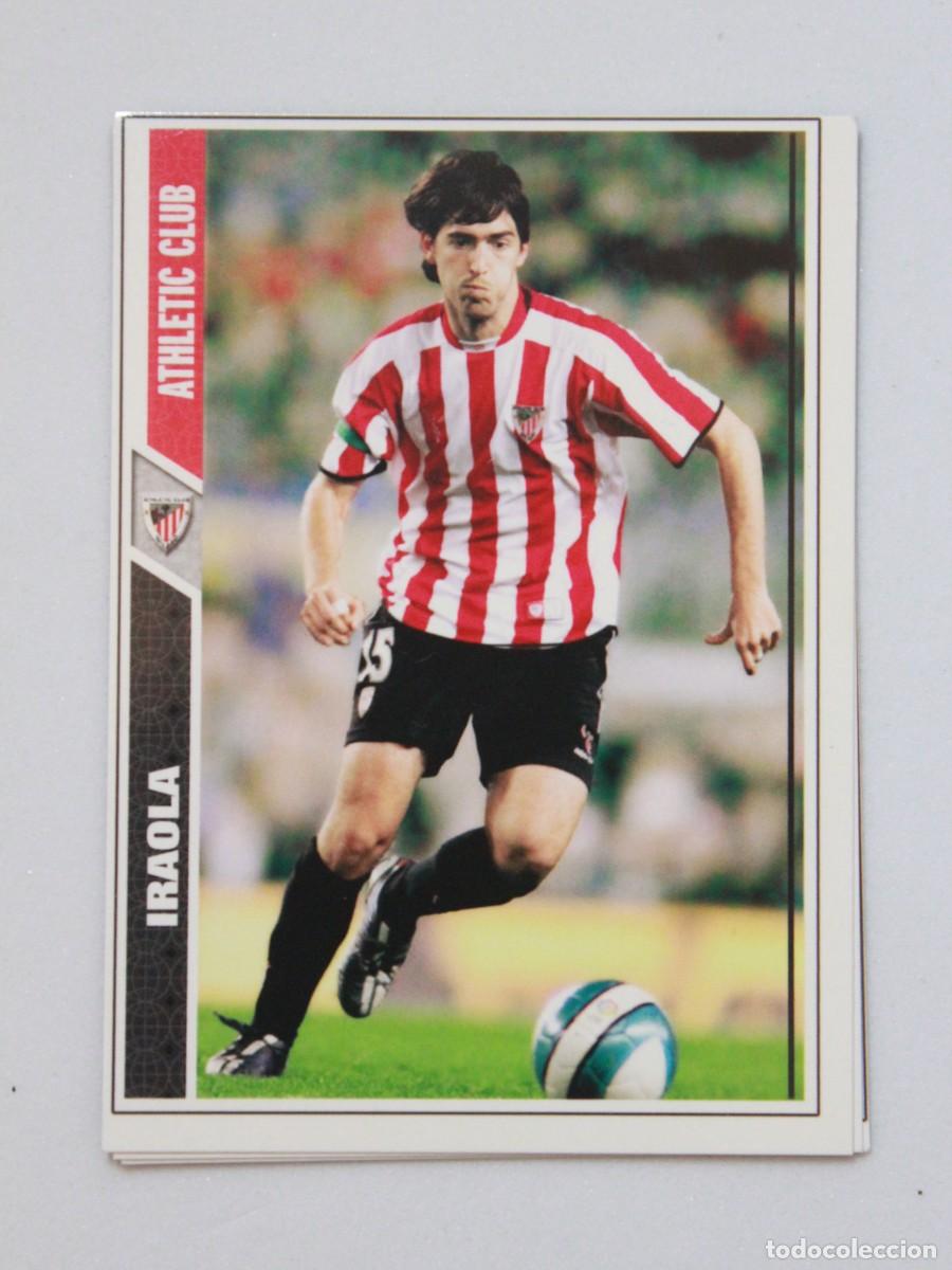 Football Stickers: Cromo Andoni Iraola Athletic Club Bilbao Liga 2007-2008