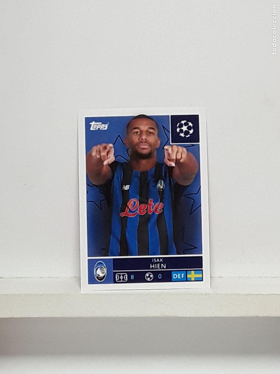 Cartes &agrave; collectionner de Football: CHAMPIONS STICKER 2025 2026 25 26 ALBUM TOPPS LEAGUE N 87 ATALANTA ISAK HIEN
