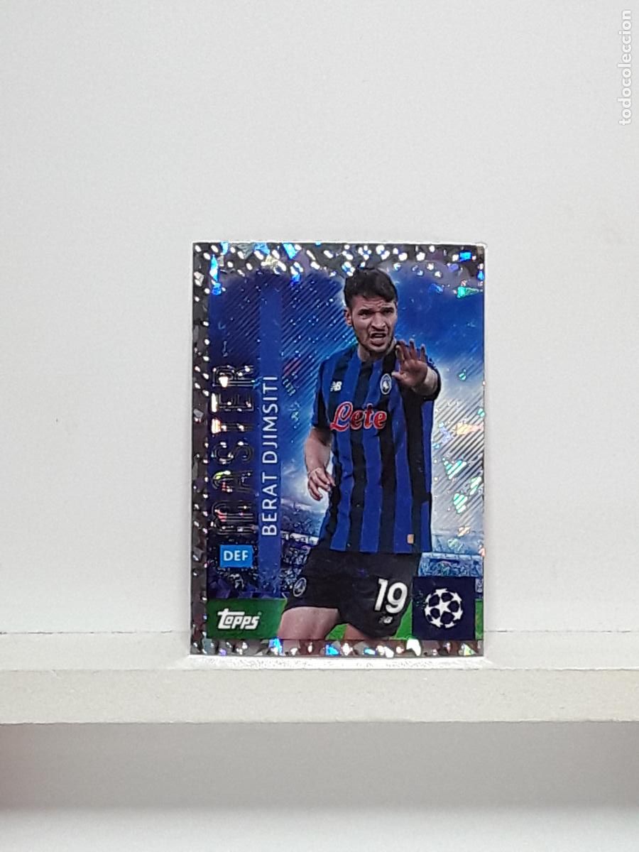 Fu&szlig;ball-Sticker: CHAMPIONS STICKER 2025 2026 25 26 ALBUM TOPPS LEAGUE N 90 ATALANTA BERAT DJIMSITI