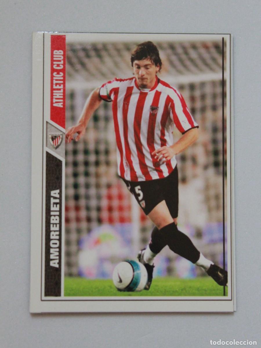 Cromos de f&uacute;tbol: Cromo Fernando Amorebieta Athletic Club Bilbao Liga 2007-2008
