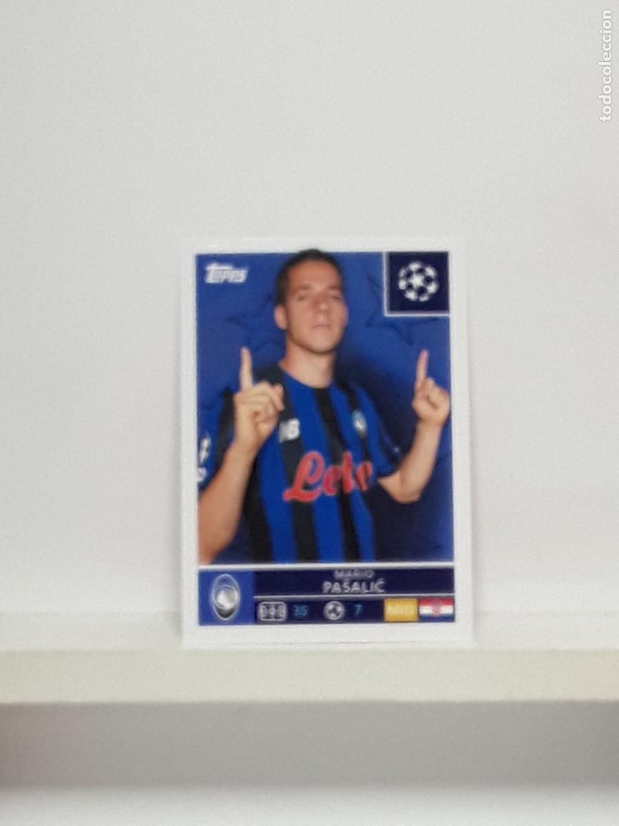 Cromos de f&uacute;tbol: CHAMPIONS STICKER 2025 2026 25 26 ALBUM TOPPS LEAGUE N 92 ATALANTA MARIO PASALIC