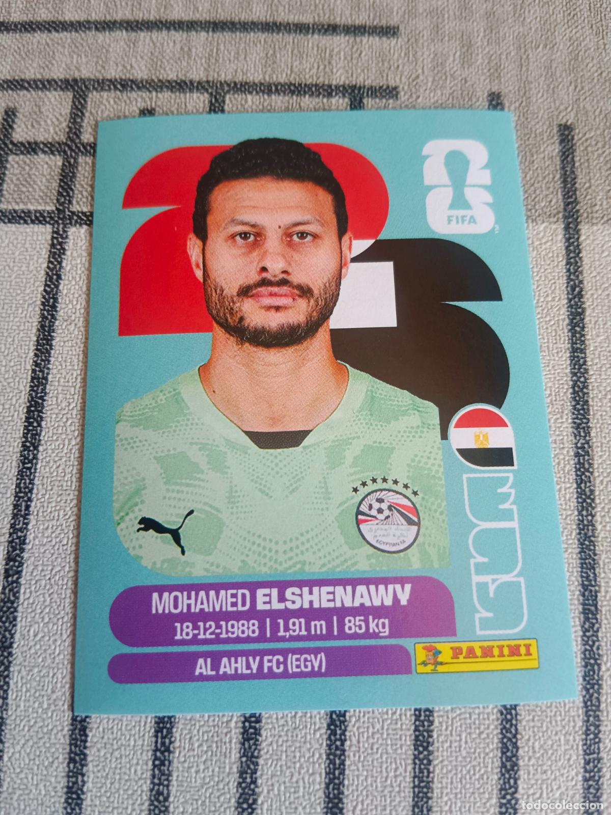 Cromos de f&uacute;tbol: MUNDIAL 2026 ESTADOS UNIDOS USA MEXICO MEJICO CANADA EGY 2 EGY2 ELSHENAWY EGIPTO FIFA
