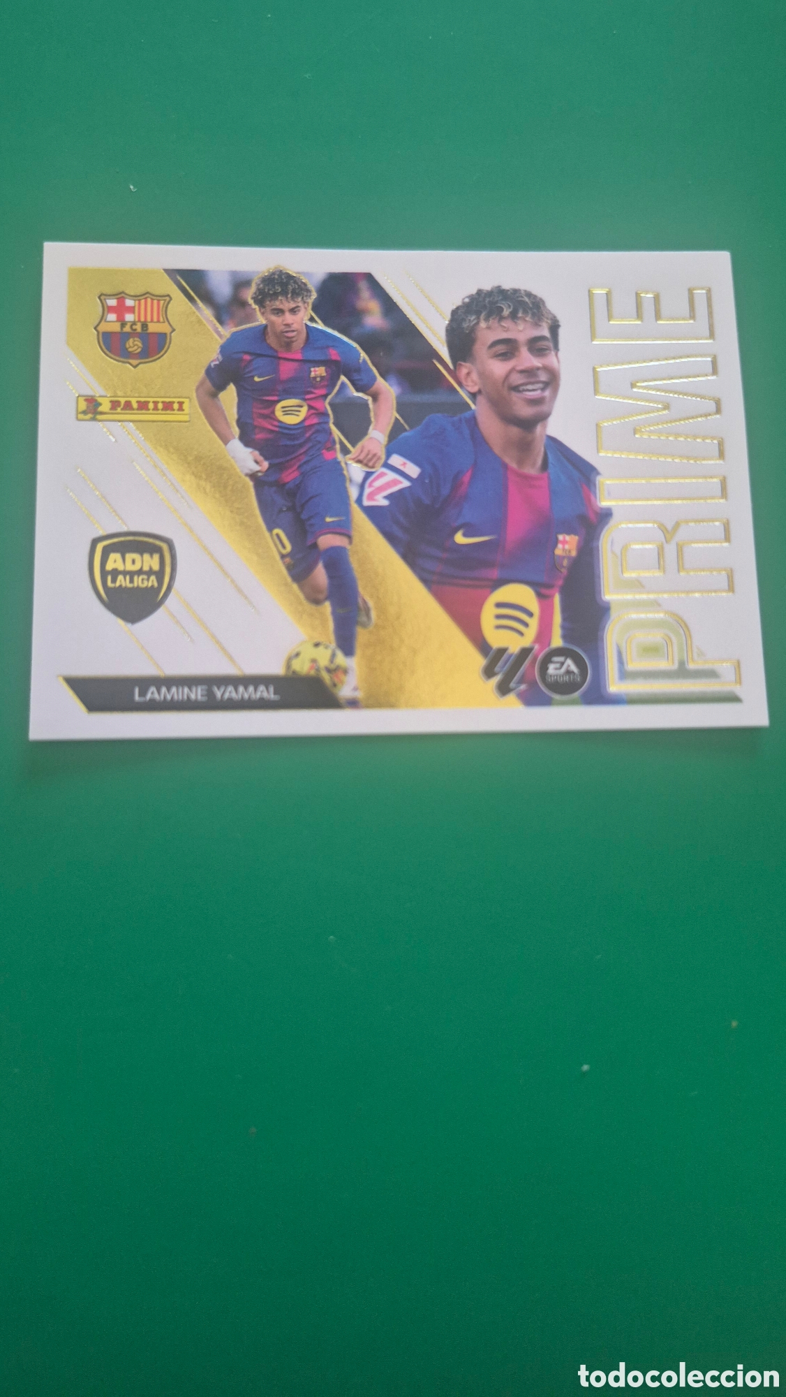 Cromos de Futebol: LIGA ESTE 2026 2027 26 27 LAMINE YAMAL BARCELONA ADN PRIME N&ordm; 6
