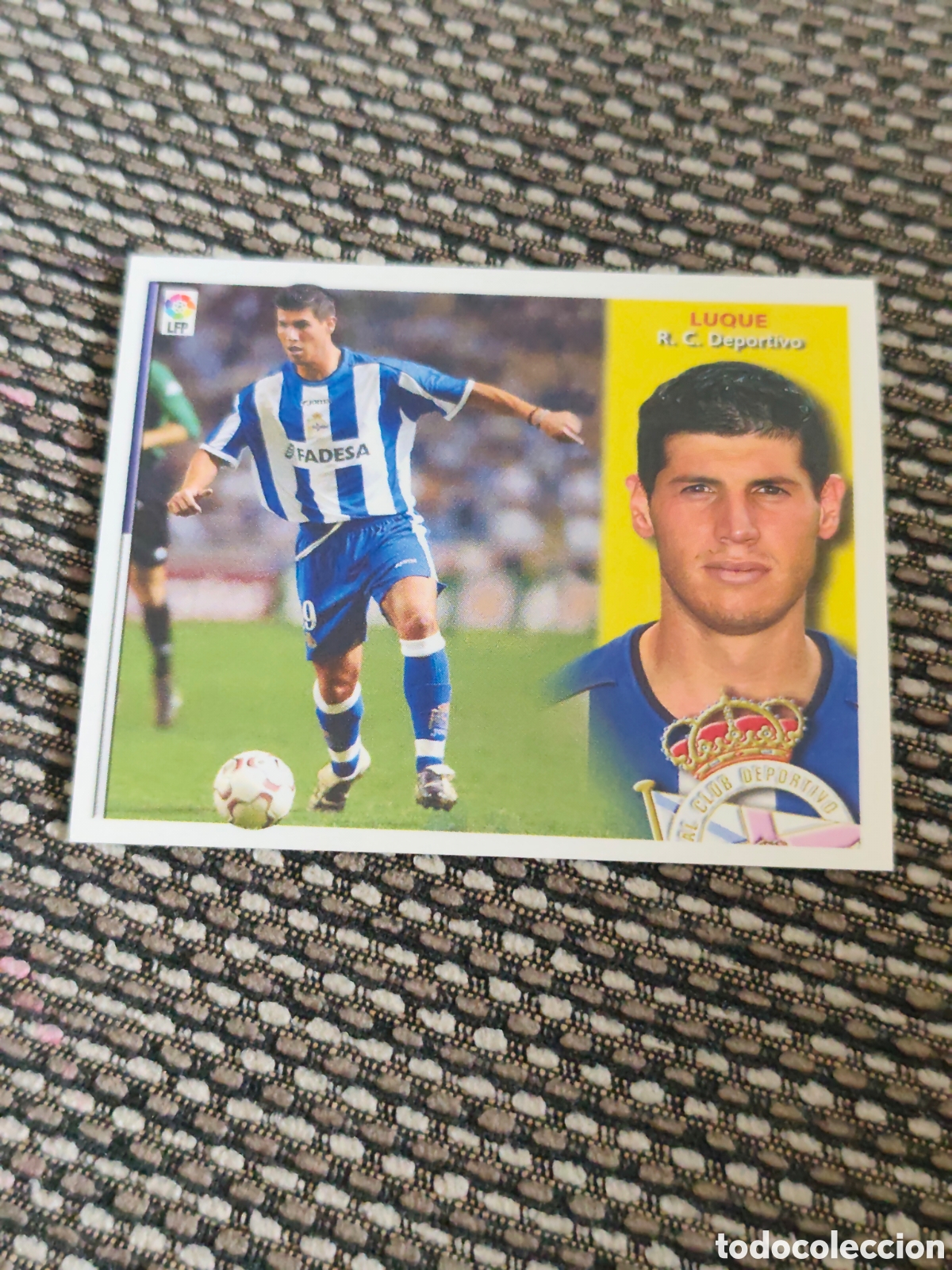 Cromos de Futebol: FICHAJE 36 LUQUE DEPORTIVO EDICIONES ESTE 2002 2003