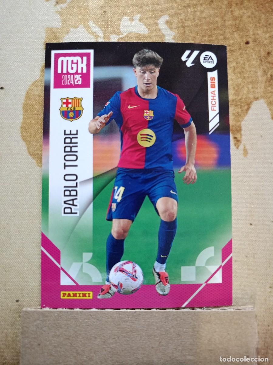Cartes &agrave; collectionner de Football: Barcelona 86 bis PABLO TORRE Megacracks 2024-25