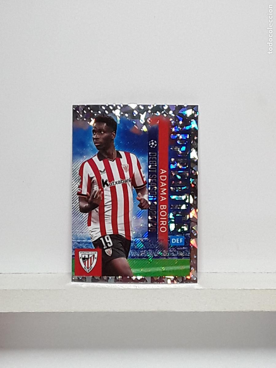 Cromos de f&uacute;tbol: CHAMPIONS STICKER 2025 2026 25 26 ALBUM TOPPS LEAGUE N 105 ATHLETIC ADAMA BOIRO