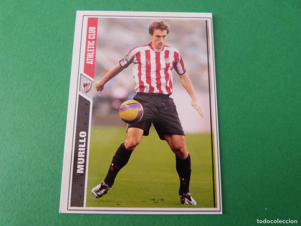 Cromos de f&uacute;tbol: TRADING CARD FUTBOL MURILLO ATH. BILBAO N&ordm; 441 FICHAS LIGA MUNDICROMO 2007-2008/07-08