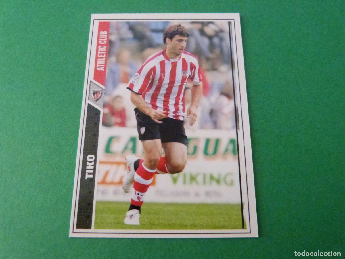 Cromos de f&uacute;tbol: TRADING CARD FUTBOL TIKO ATH. BILBAO N&ordm; 450 FICHAS LIGA MUNDICROMO 2007-2008/07-08
