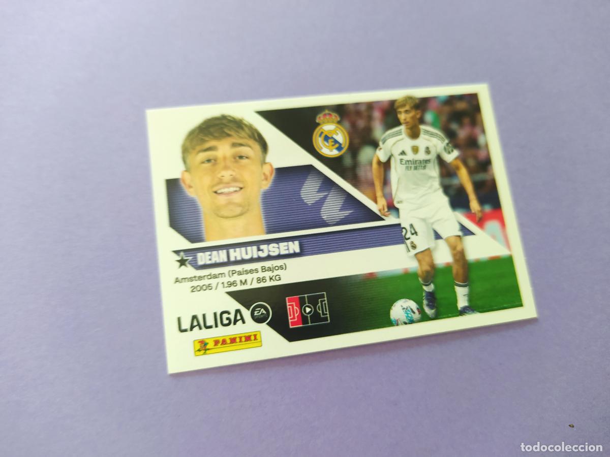 Cromos de f&uacute;tbol: LIGA ESTE 2026 2027 26 27 NUEVO - REAL MADRID N&ordm; 9 HUIJSEN