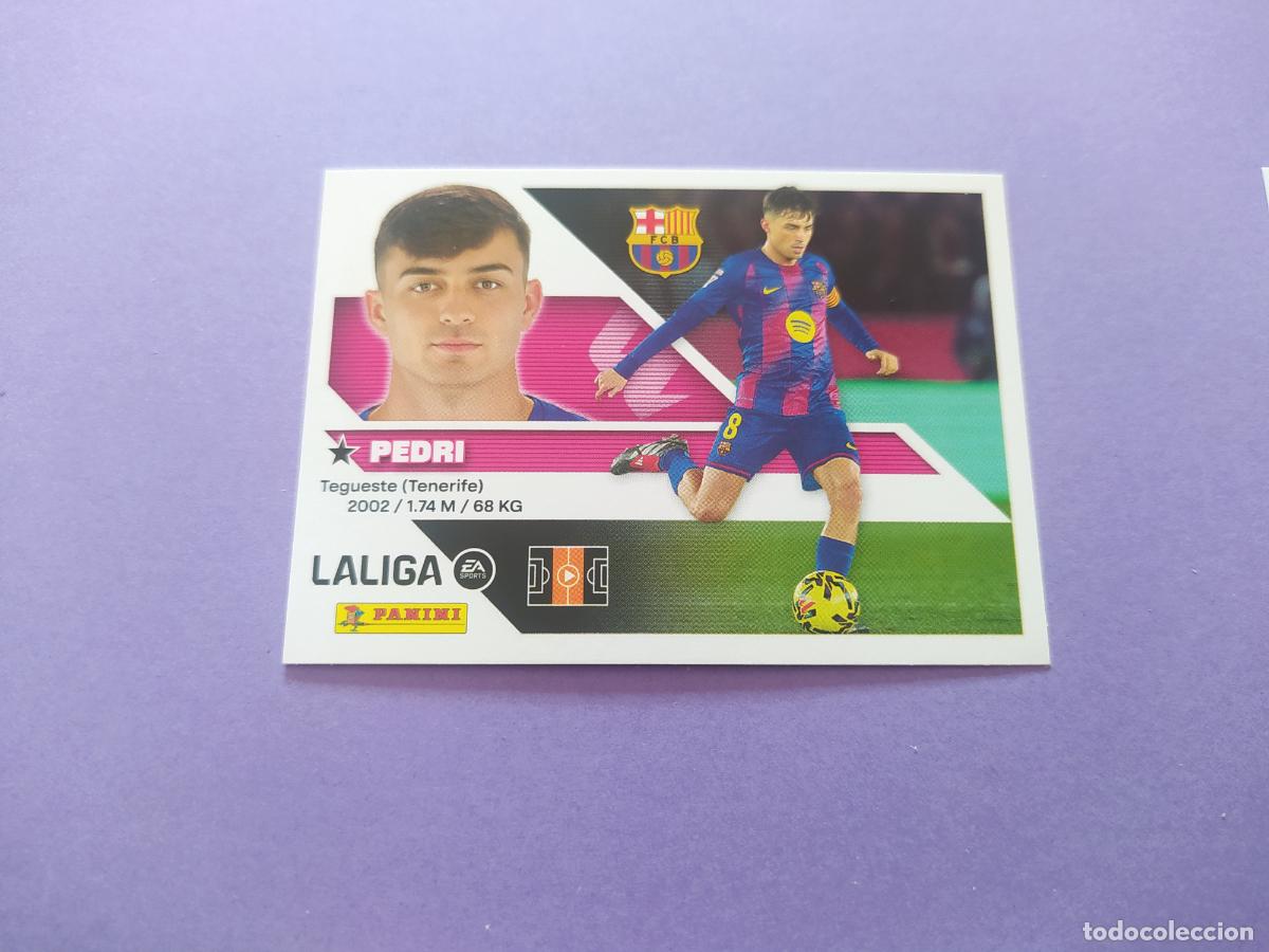 Cromos de f&uacute;tbol: LIGA ESTE 2026 2027 26 27 NUEVO - FC BARCELONA N&ordm; 15 PEDRI