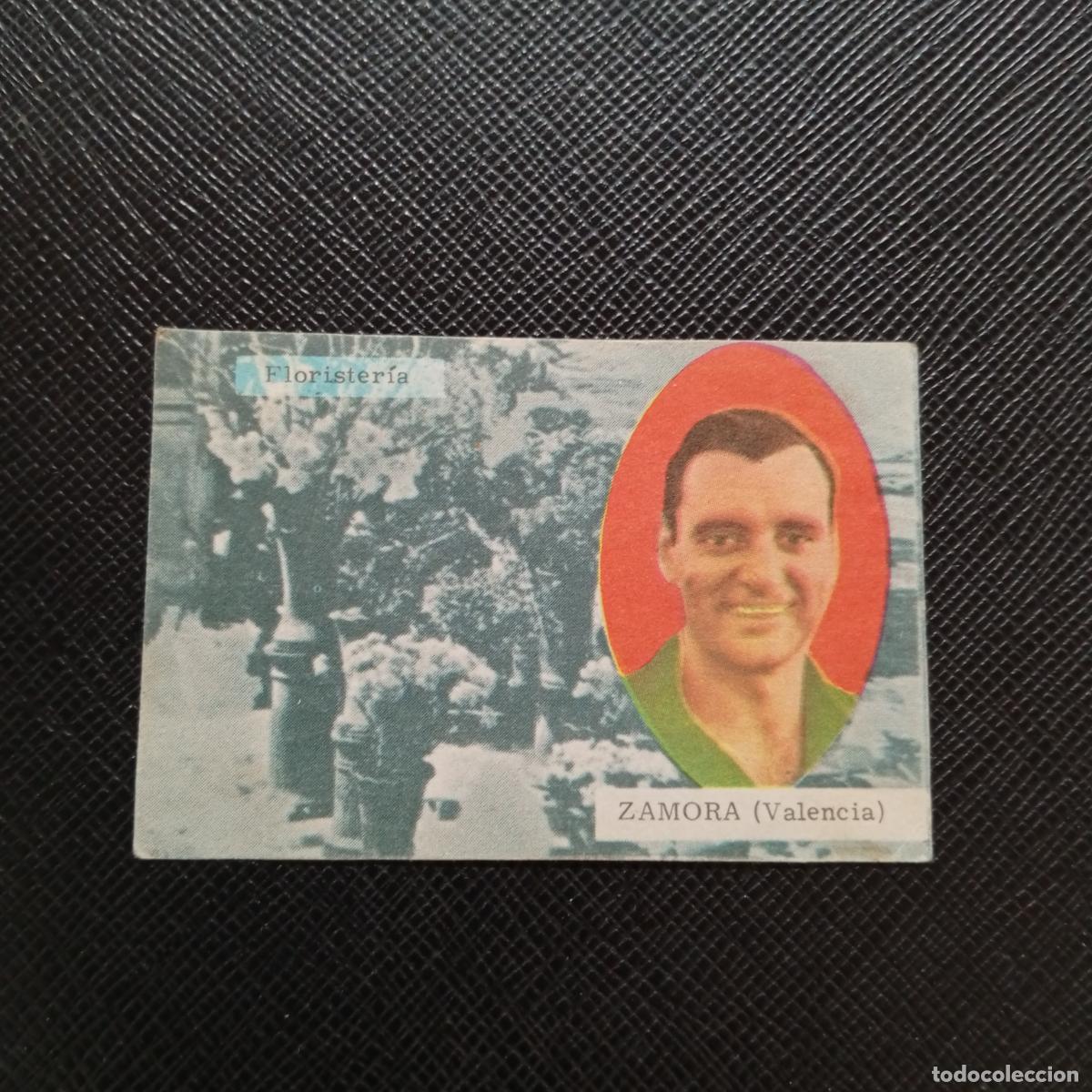 Cromos de f&uacute;tbol: ZAMORA VALENCIA FHER 1963 1964 CROMO FUTBOL 63 64 LIGA - DESPEGADO - A139 PG388