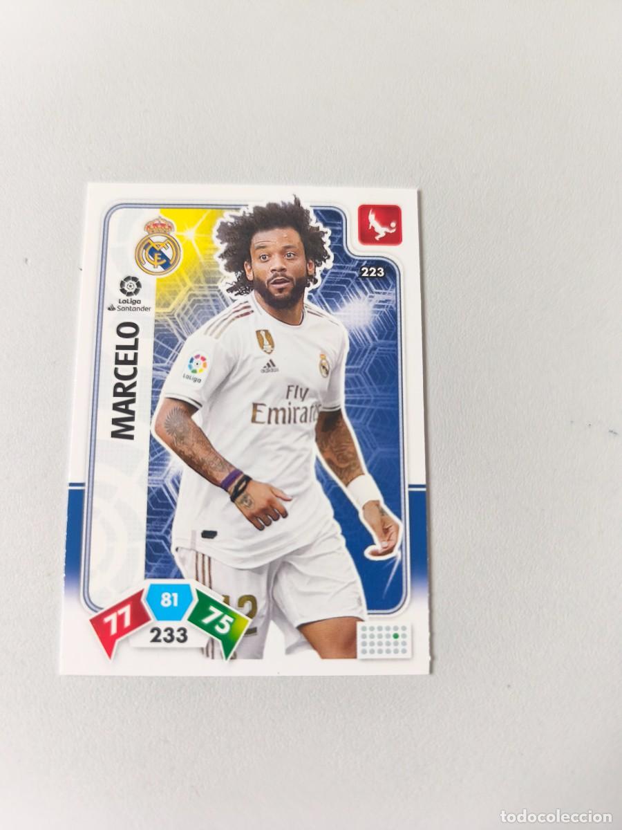 Cromos de Futebol: ADRENALYN XL 2019 2020 19 20 REAL MADRID MARCELO 223 CJA1