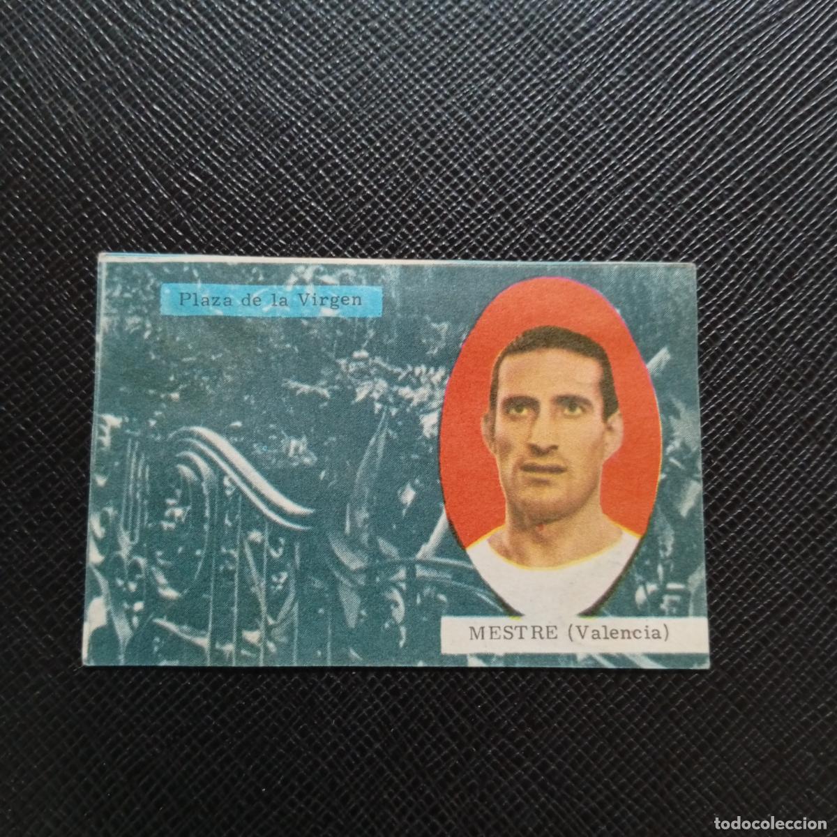 Cromos de f&uacute;tbol: MESTRE VALENCIA FHER 1963 1964 CROMO FUTBOL 63 64 LIGA - DESPEGADO - A139 PG406