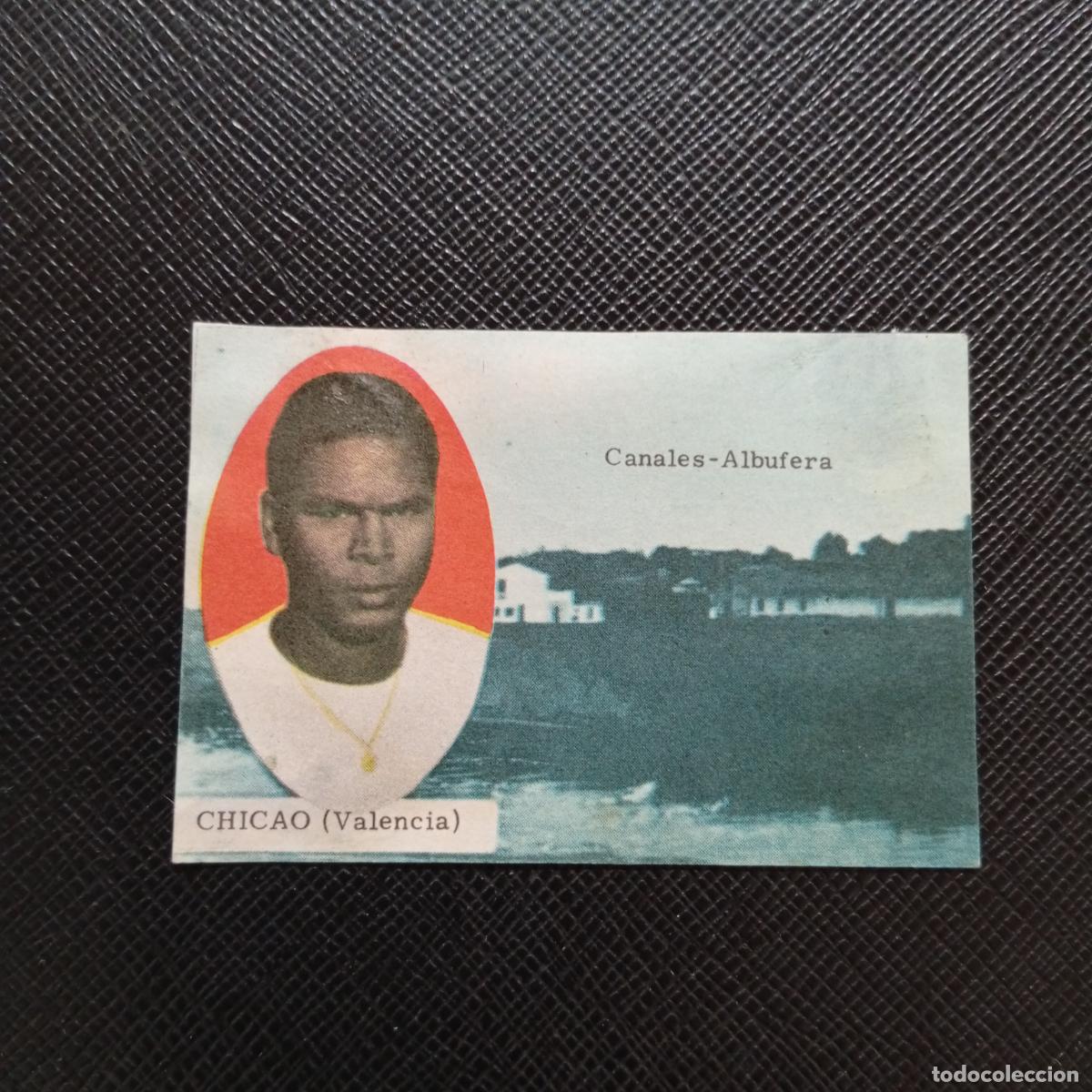 Cromos de f&uacute;tbol: CHICAO VALENCIA FHER 1963 1964 CROMO FUTBOL 63 64 LIGA - DESPEGADO - A139 PG406