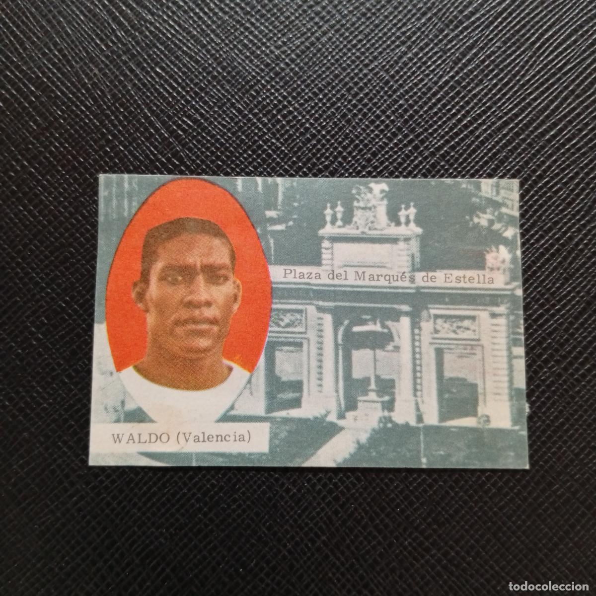 Cromos de f&uacute;tbol: WALDO VALENCIA FHER 1963 1964 CROMO FUTBOL 63 64 LIGA - DESPEGADO - A139 PG415