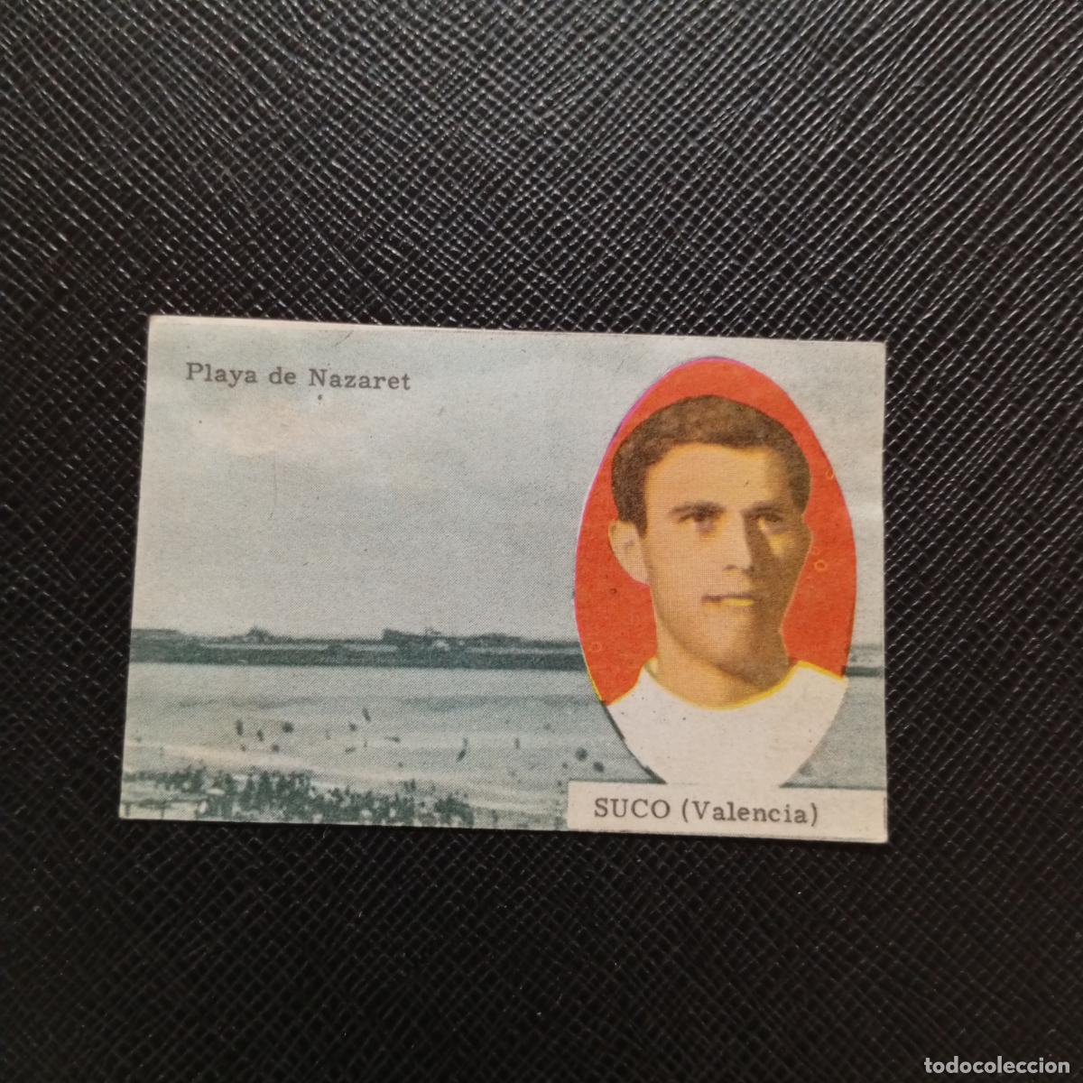 Fu&szlig;ball-Sticker: SUCO VALENCIA FHER 1963 1964 CROMO FUTBOL 63 64 LIGA - DESPEGADO - A139 PG460