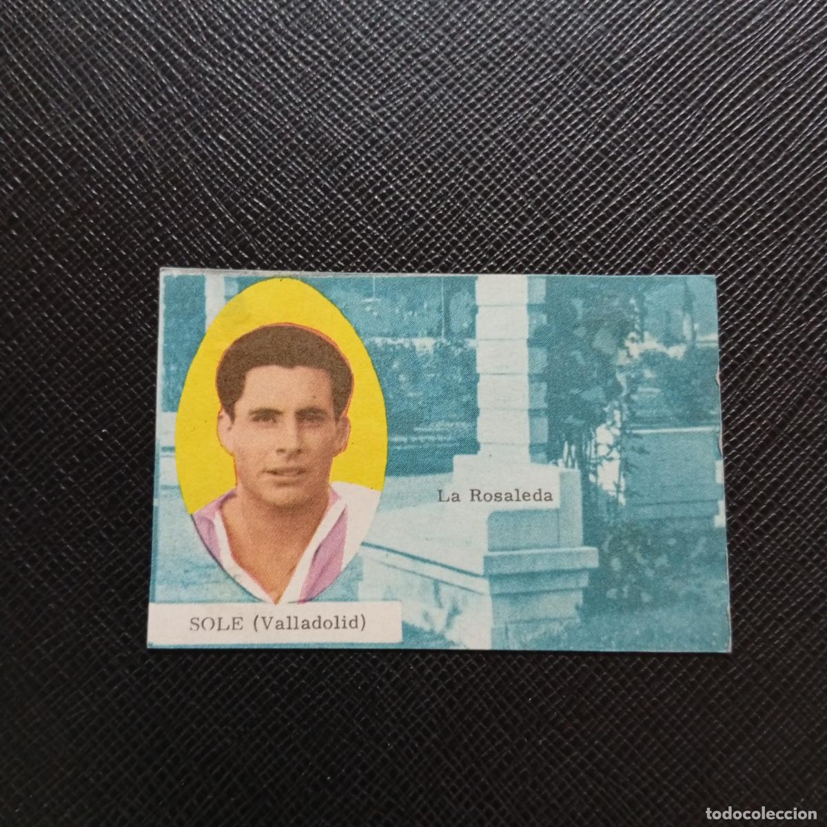Cromos de f&uacute;tbol: SOLE VALLADOLID FHER 1963 1964 CROMO FUTBOL 63 64 LIGA - DESPEGADO - A139 PG505