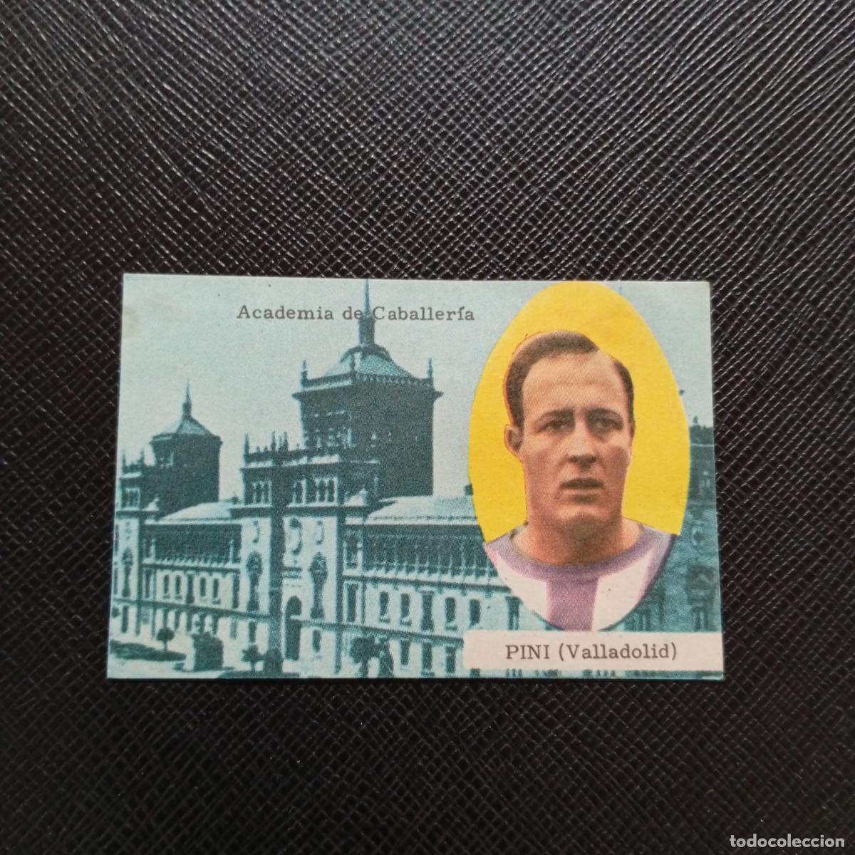 Cromos de f&uacute;tbol: PINI VALLADOLID FHER 1963 1964 CROMO FUTBOL 63 64 LIGA - DESPEGADO - A139 PG523