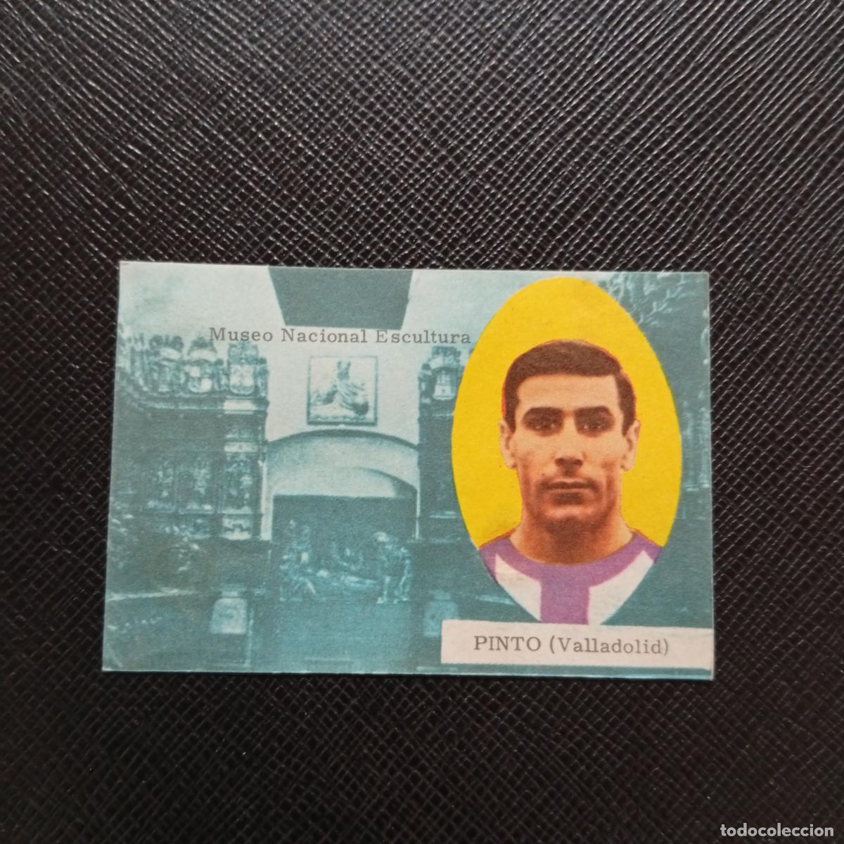 Cromos de f&uacute;tbol: PINTO VALLADOLID FHER 1963 1964 CROMO FUTBOL 63 64 LIGA - DESPEGADO - A139 PG523