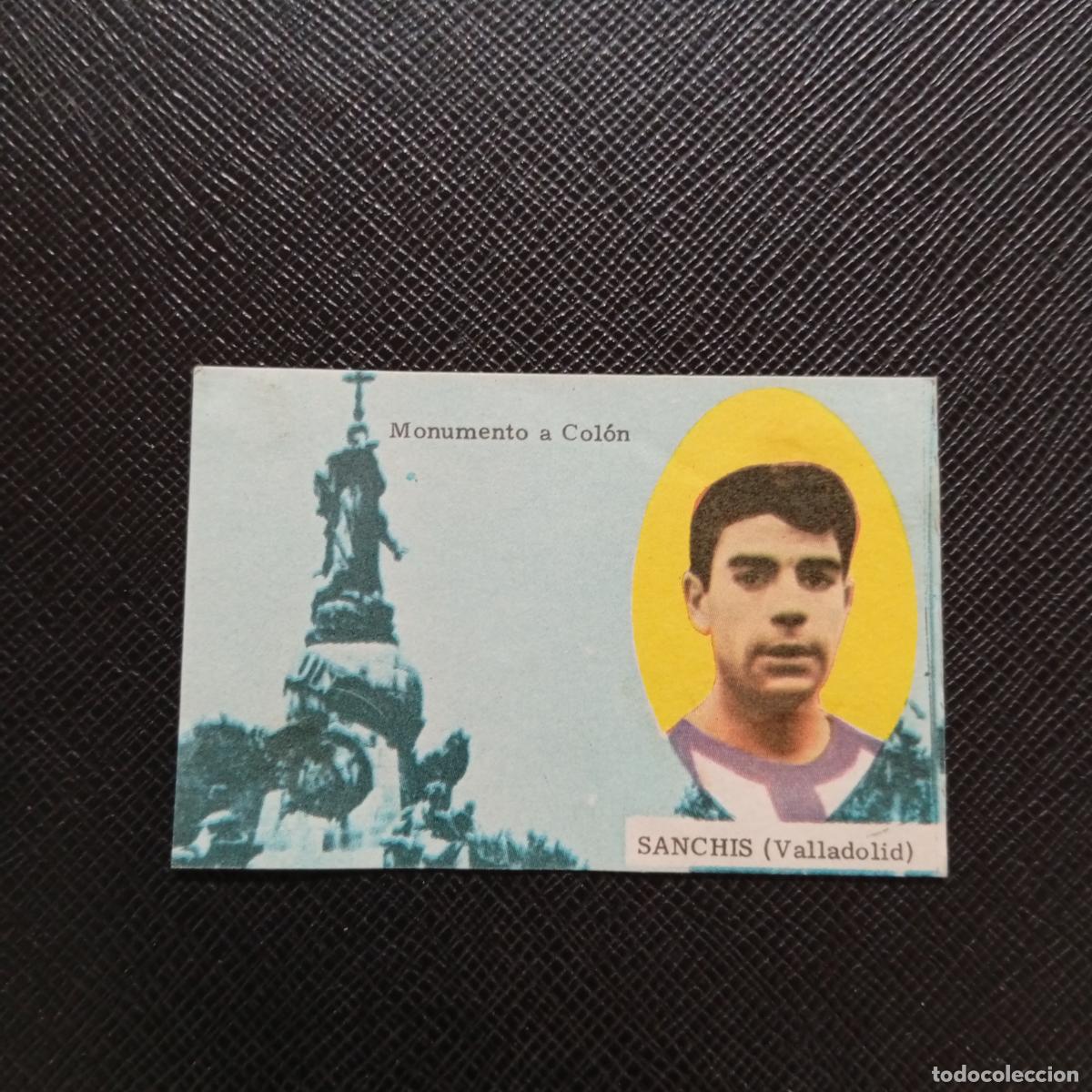 Cromos de f&uacute;tbol: SANCHIS VALLADOLID FHER 1963 1964 CROMO FUTBOL 63 64 LIGA - DESPEGADO - A139 PG532