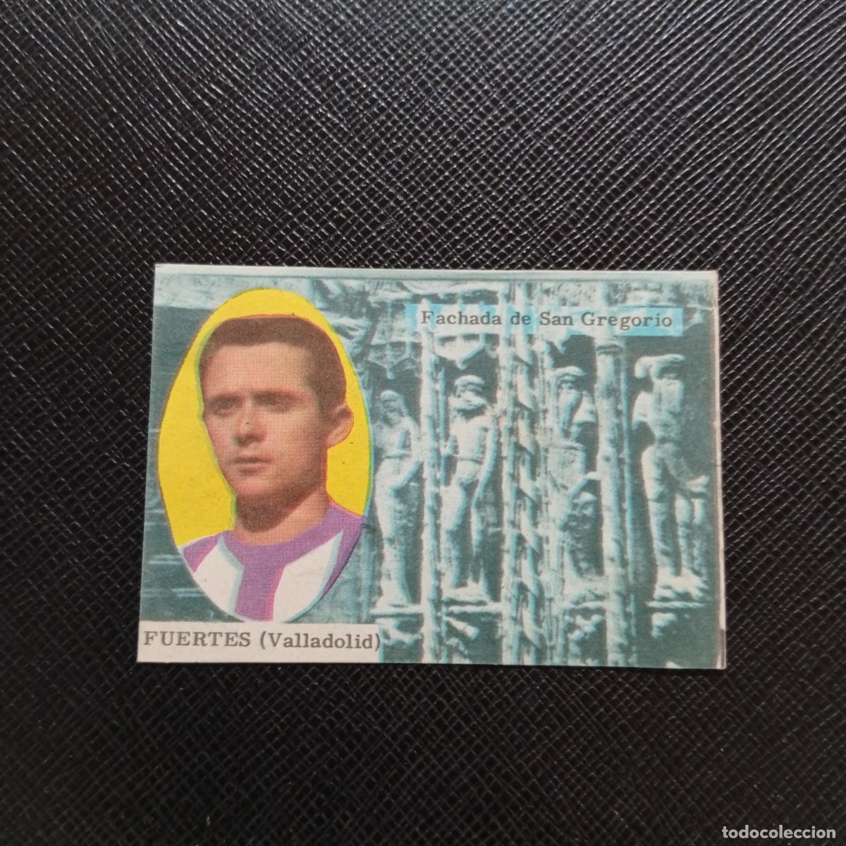 Cromos de f&uacute;tbol: FUERTES VALLADOLID FHER 1963 1964 CROMO FUTBOL 63 64 LIGA - DESPEGADO - A30 PG10