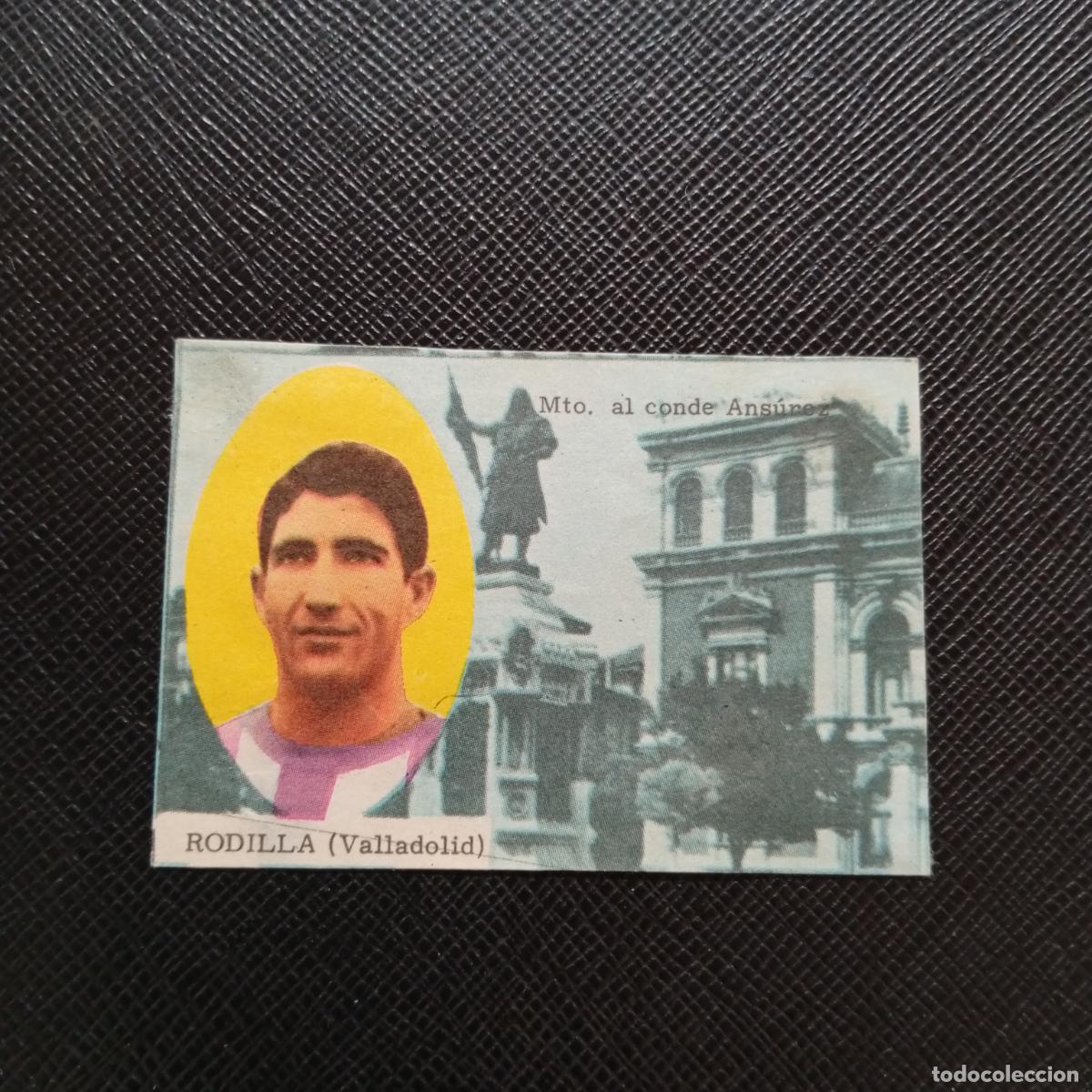 Cromos de f&uacute;tbol: RODILLA VALLADOLID FHER 1963 1964 CROMO FUTBOL 63 64 LIGA - DESPEGADO - A30 PG28
