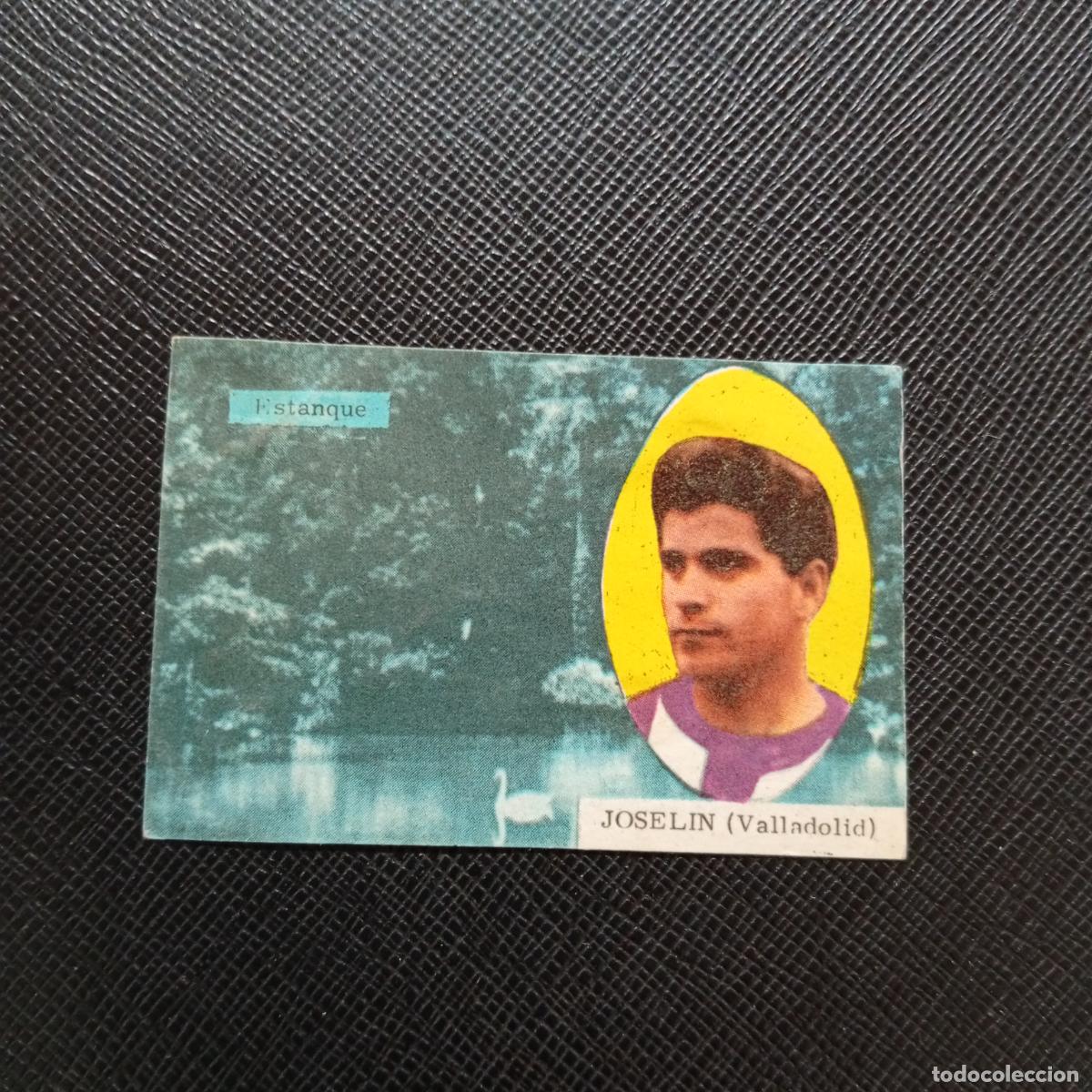 Cromos de f&uacute;tbol: JOSELIN VALLADOLID FHER 1963 1964 CROMO FUTBOL 63 64 LIGA - DESPEGADO - A30 PG46