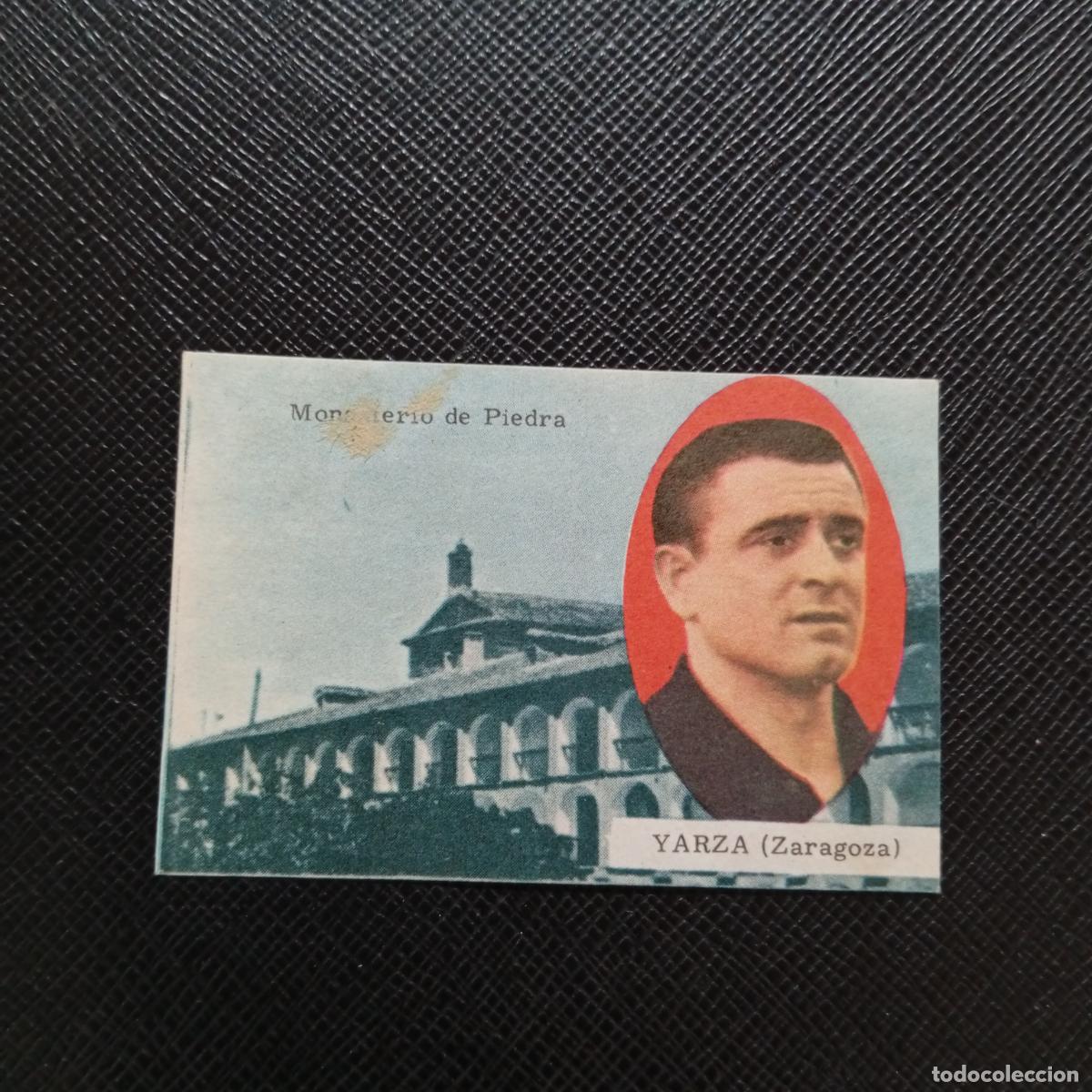 Cromos de f&uacute;tbol: YARZA ZARAGOZA FHER 1963 1964 CROMO FUTBOL 63 64 LIGA - DESPEGADO - A30 PG64